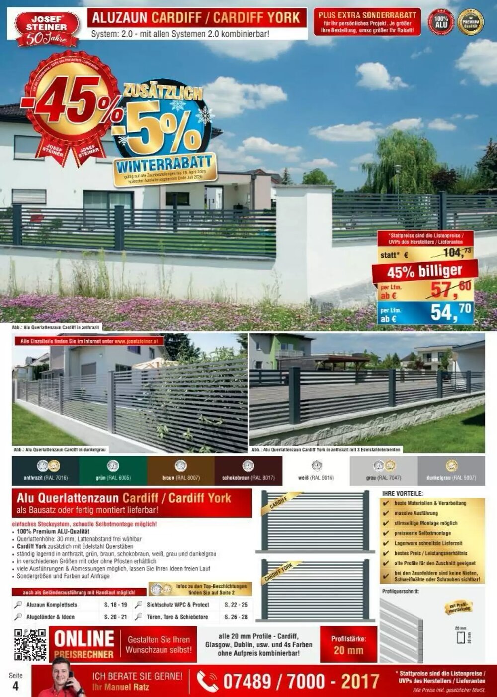 Josef Steiner Flugblatt (ab 02.02.2026) - Angebote und Prospekt - Seite 4