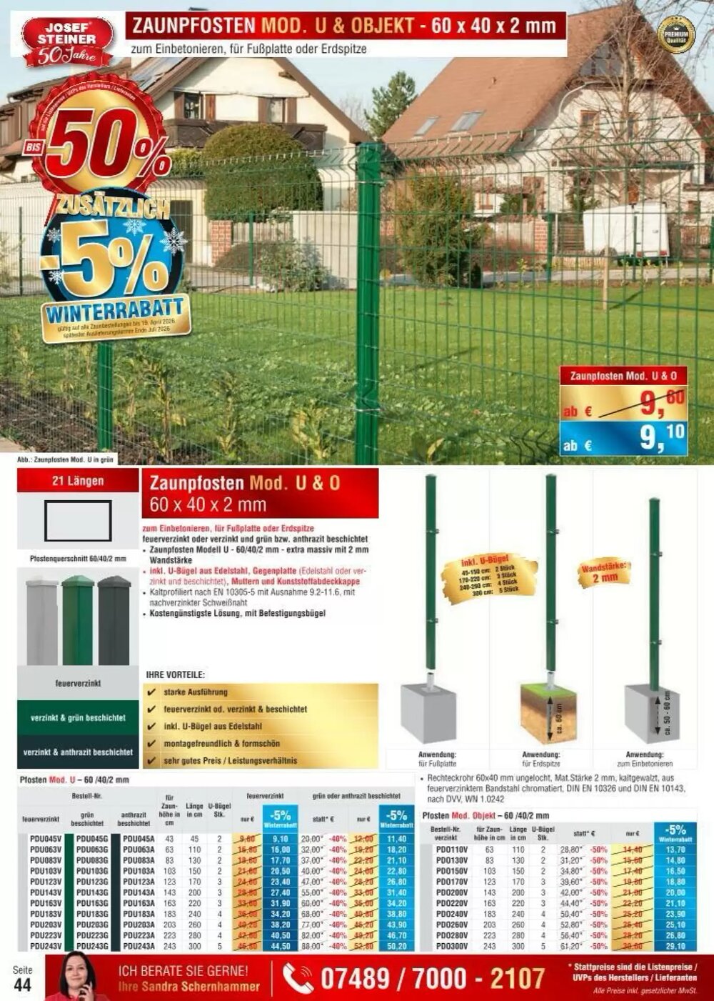 Josef Steiner Flugblatt (ab 02.02.2026) - Angebote und Prospekt - Seite 44