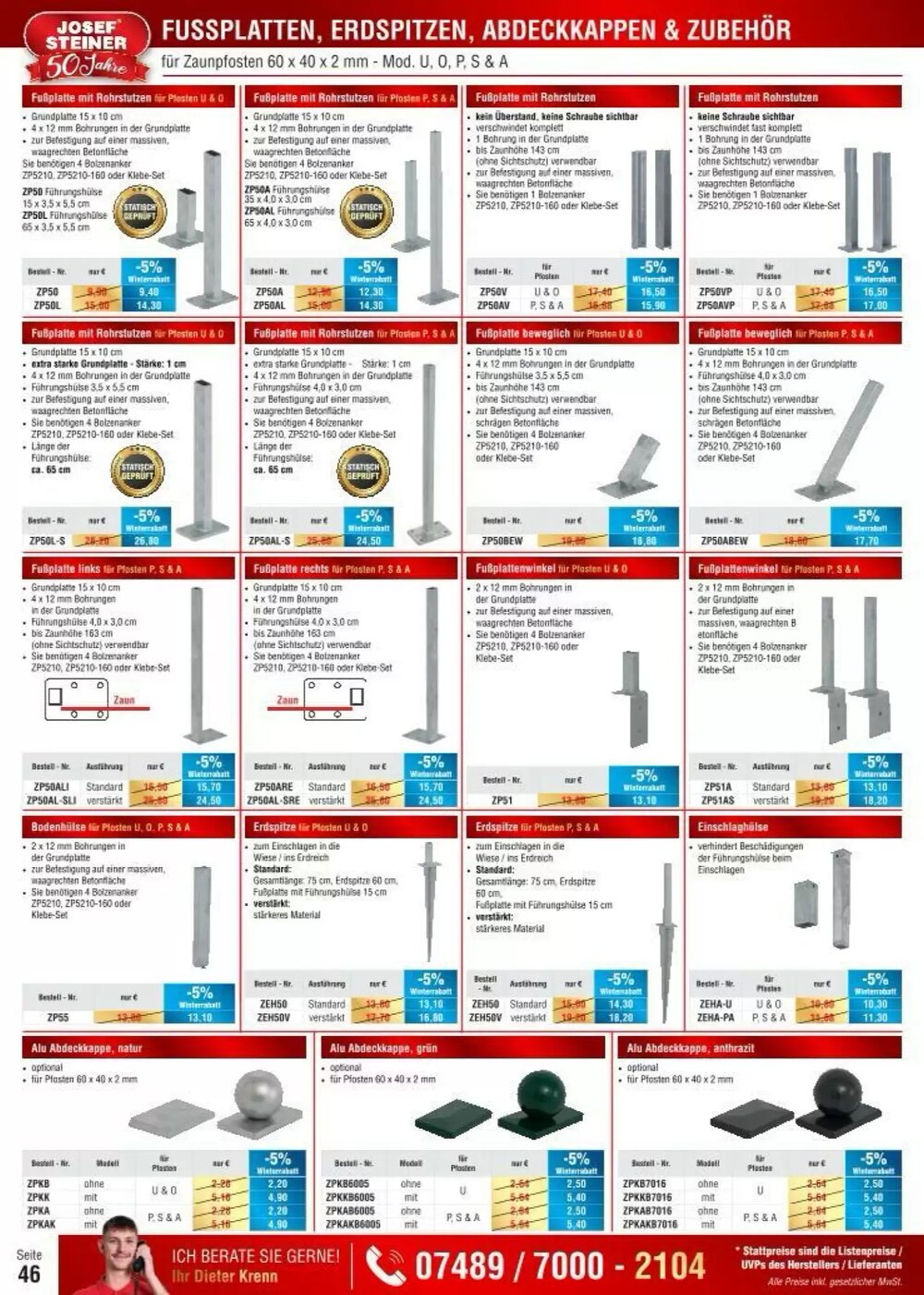 Josef Steiner Flugblatt (ab 02.02.2026) - Angebote und Prospekt - Seite 46