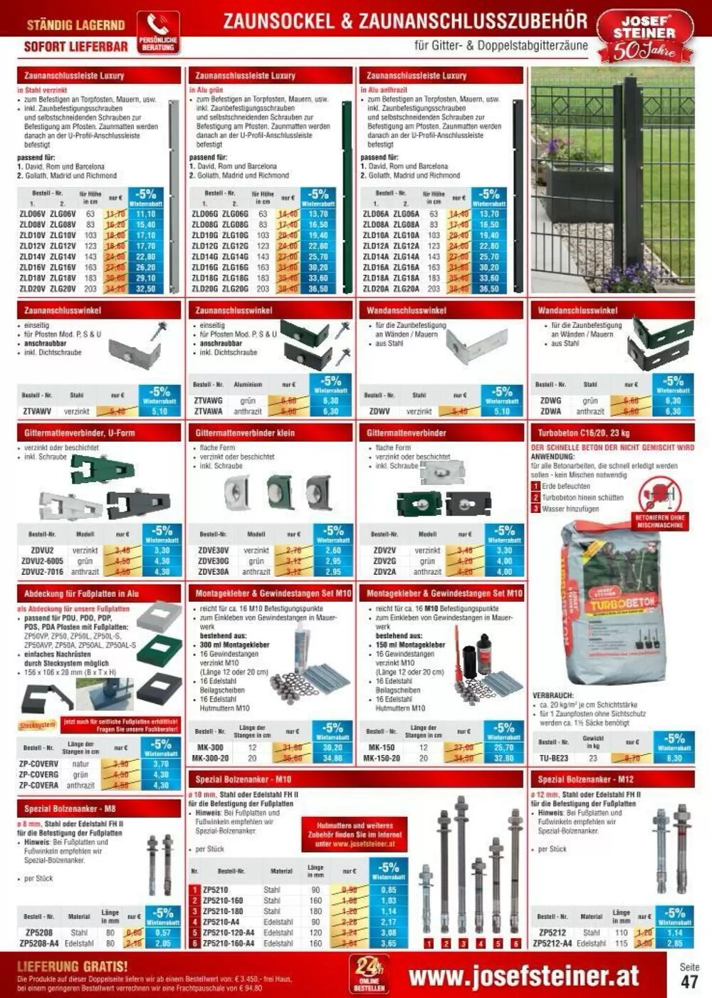 Josef Steiner Flugblatt (ab 02.02.2026) - Angebote und Prospekt - Seite 47