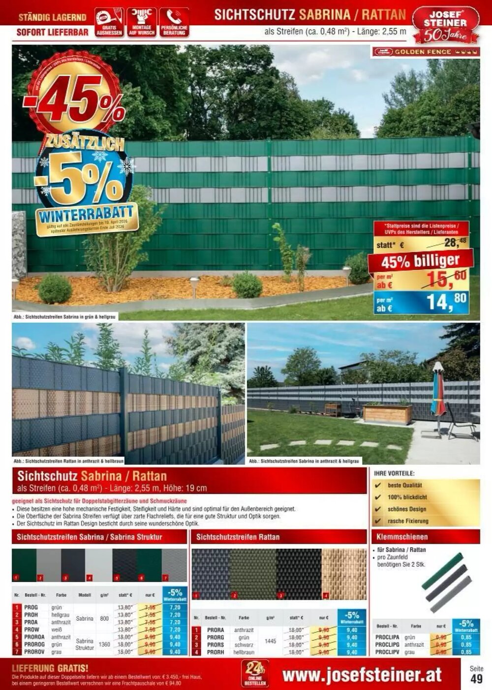 Josef Steiner Flugblatt (ab 02.02.2026) - Angebote und Prospekt - Seite 49