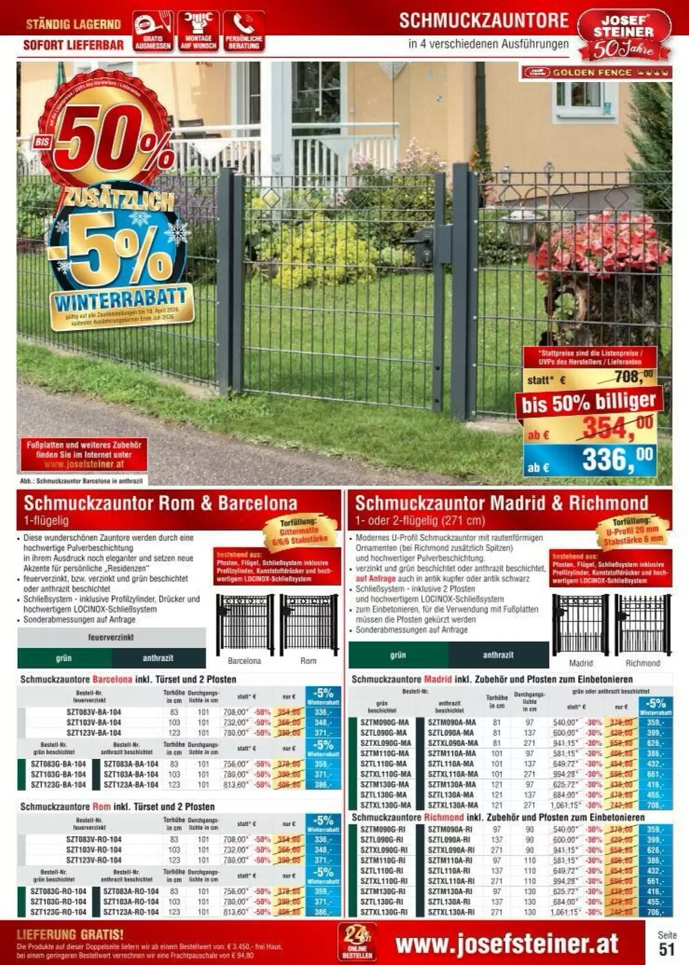 Josef Steiner Flugblatt (ab 02.02.2026) - Angebote und Prospekt - Seite 51