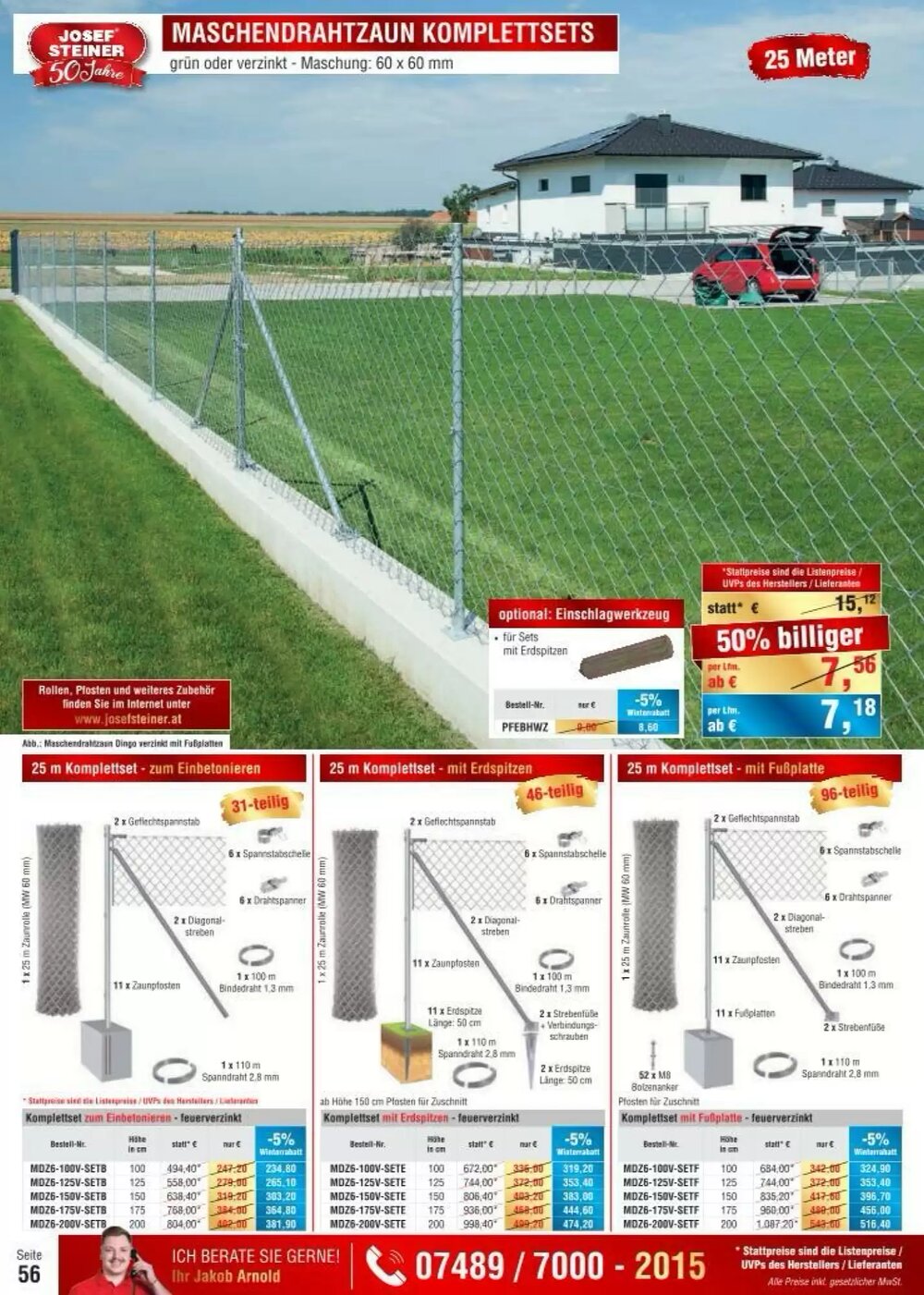 Josef Steiner Flugblatt (ab 02.02.2026) - Angebote und Prospekt - Seite 56