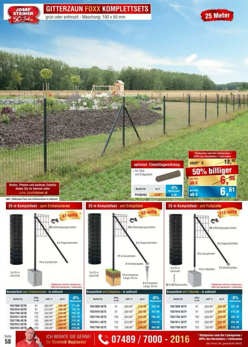 Josef Steiner Flugblatt (ab 02.02.2026) - Angebote und Prospekt - Seite 58