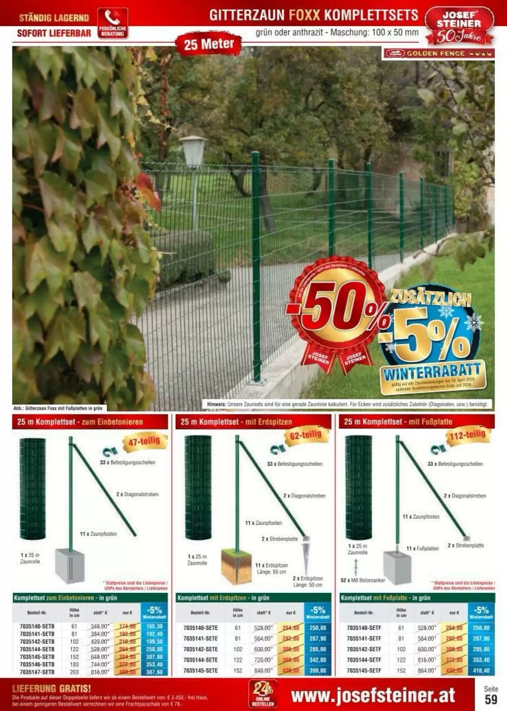 Josef Steiner Flugblatt (ab 02.02.2026) - Angebote und Prospekt - Seite 59