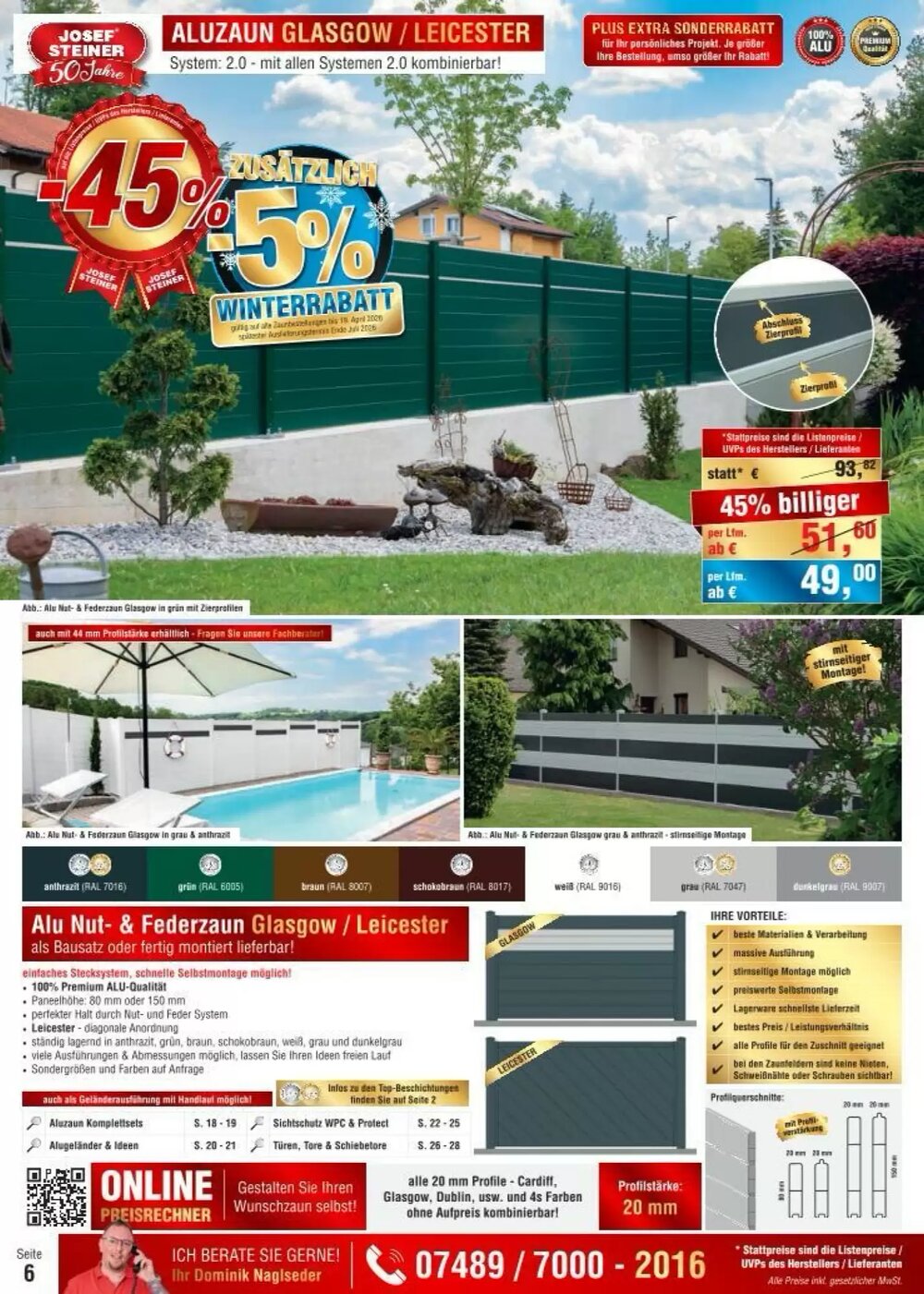 Josef Steiner Flugblatt (ab 02.02.2026) - Angebote und Prospekt - Seite 6