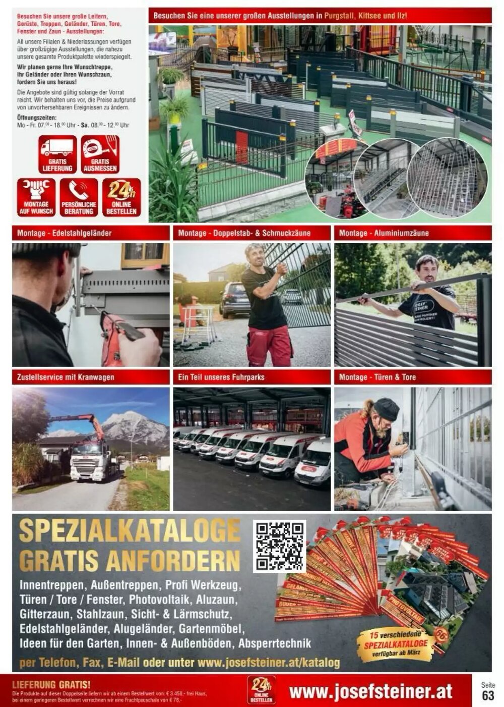 Josef Steiner Flugblatt (ab 02.02.2026) - Angebote und Prospekt - Seite 63