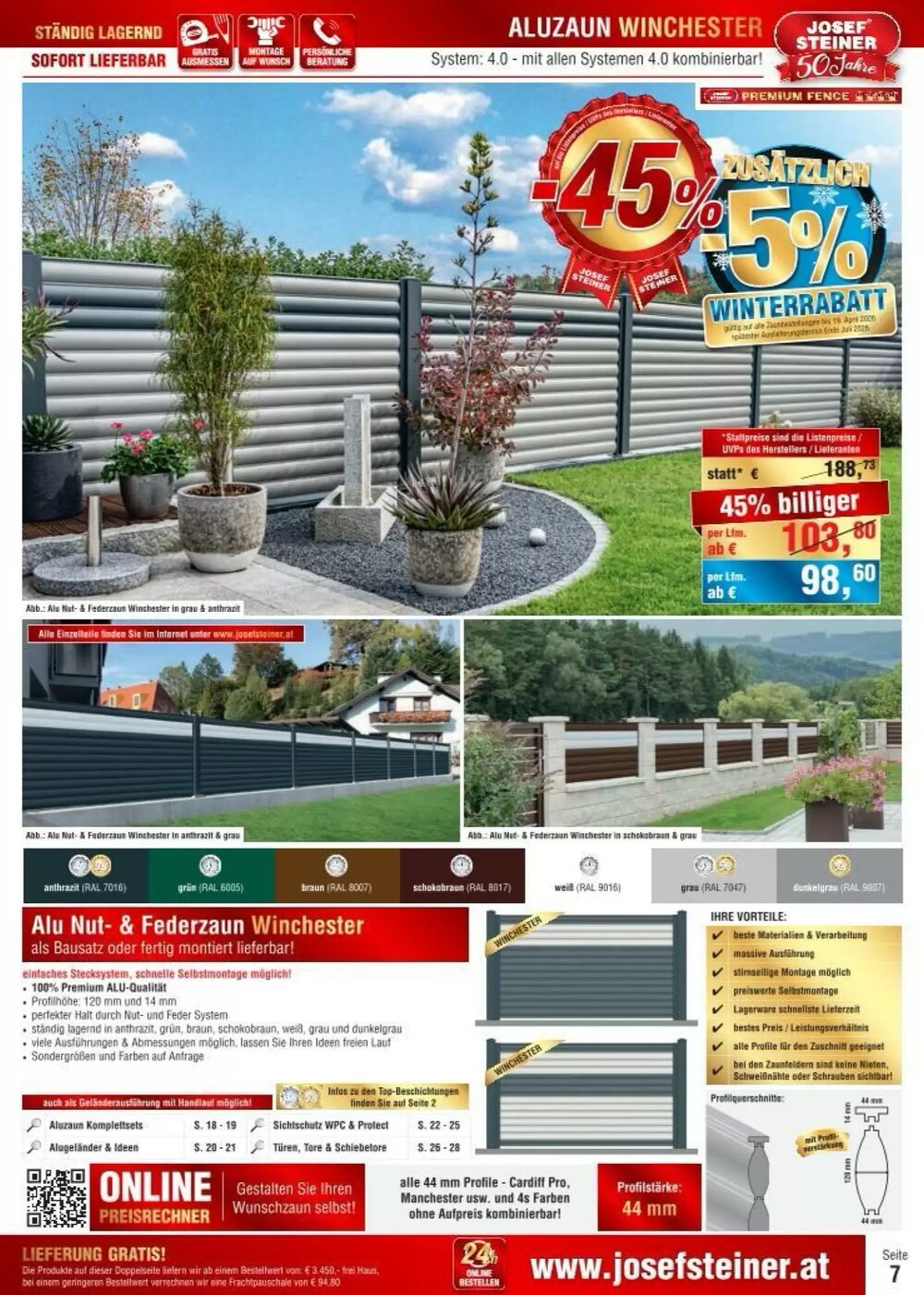 Josef Steiner Flugblatt (ab 02.02.2026) - Angebote und Prospekt - Seite 7