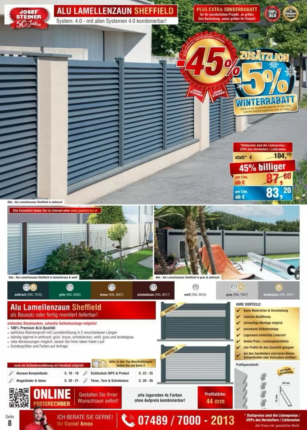 Josef Steiner Flugblatt (ab 02.02.2026) - Angebote und Prospekt - Seite 8