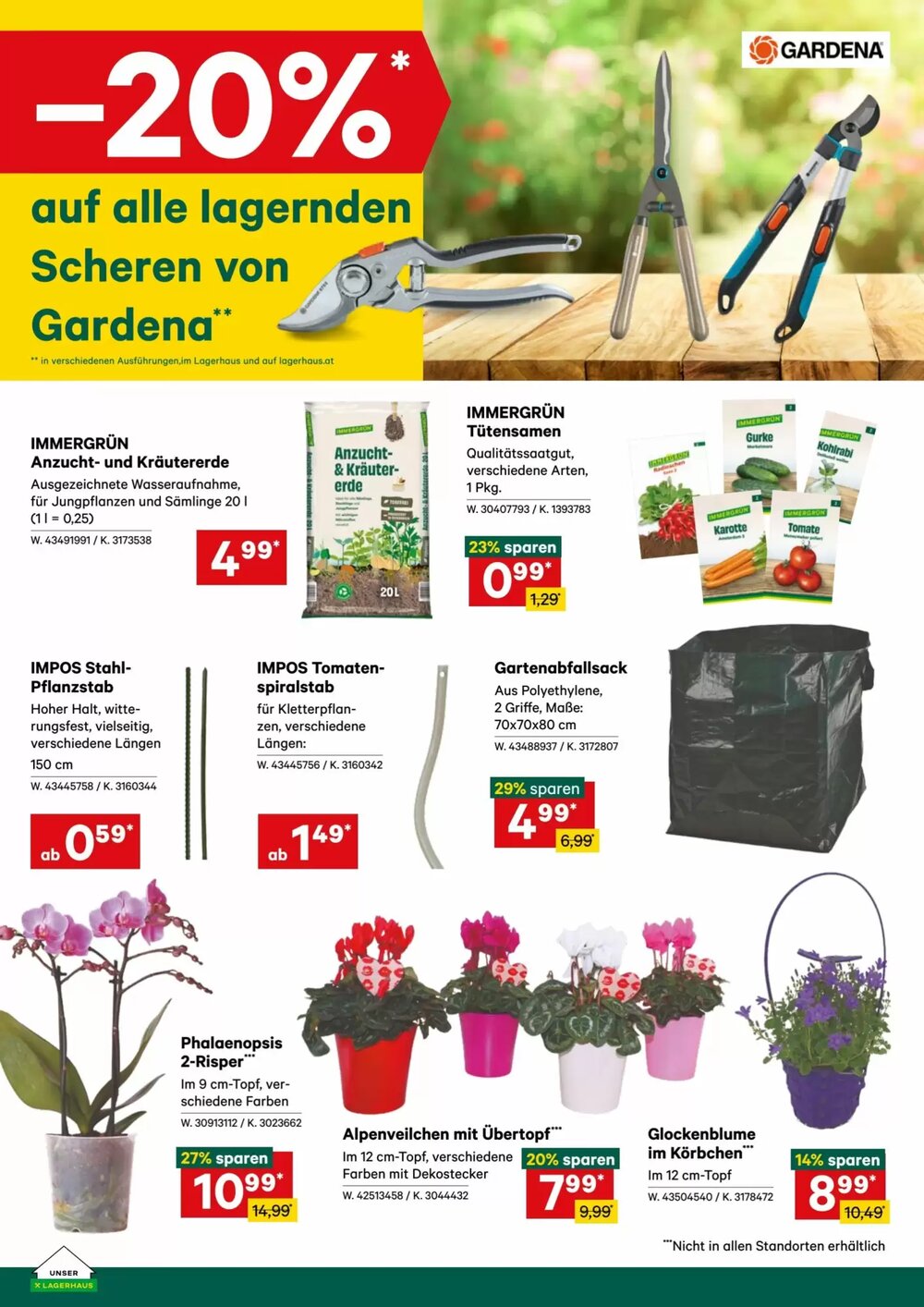 Lagerhaus Flugblatt (ab 02.02.2026) - Angebote und Prospekt - Seite 2