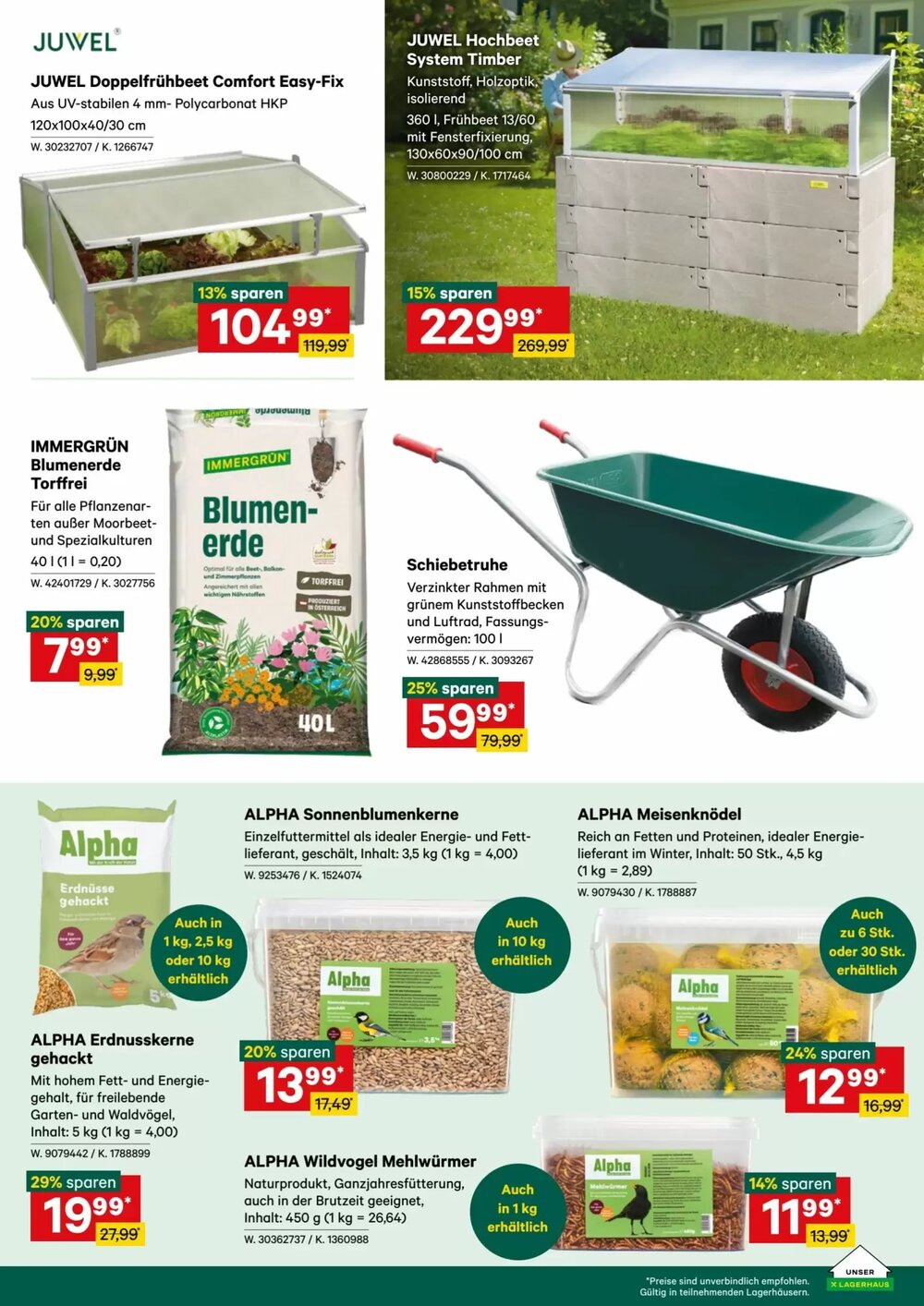 Lagerhaus Flugblatt (ab 02.02.2026) - Angebote und Prospekt - Seite 3