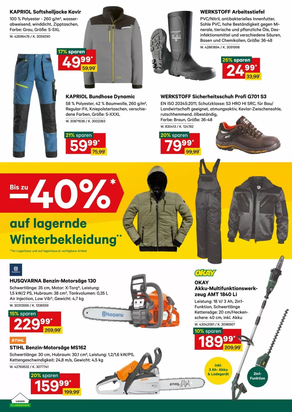 Lagerhaus Flugblatt (ab 02.02.2026) - Angebote und Prospekt - Seite 4