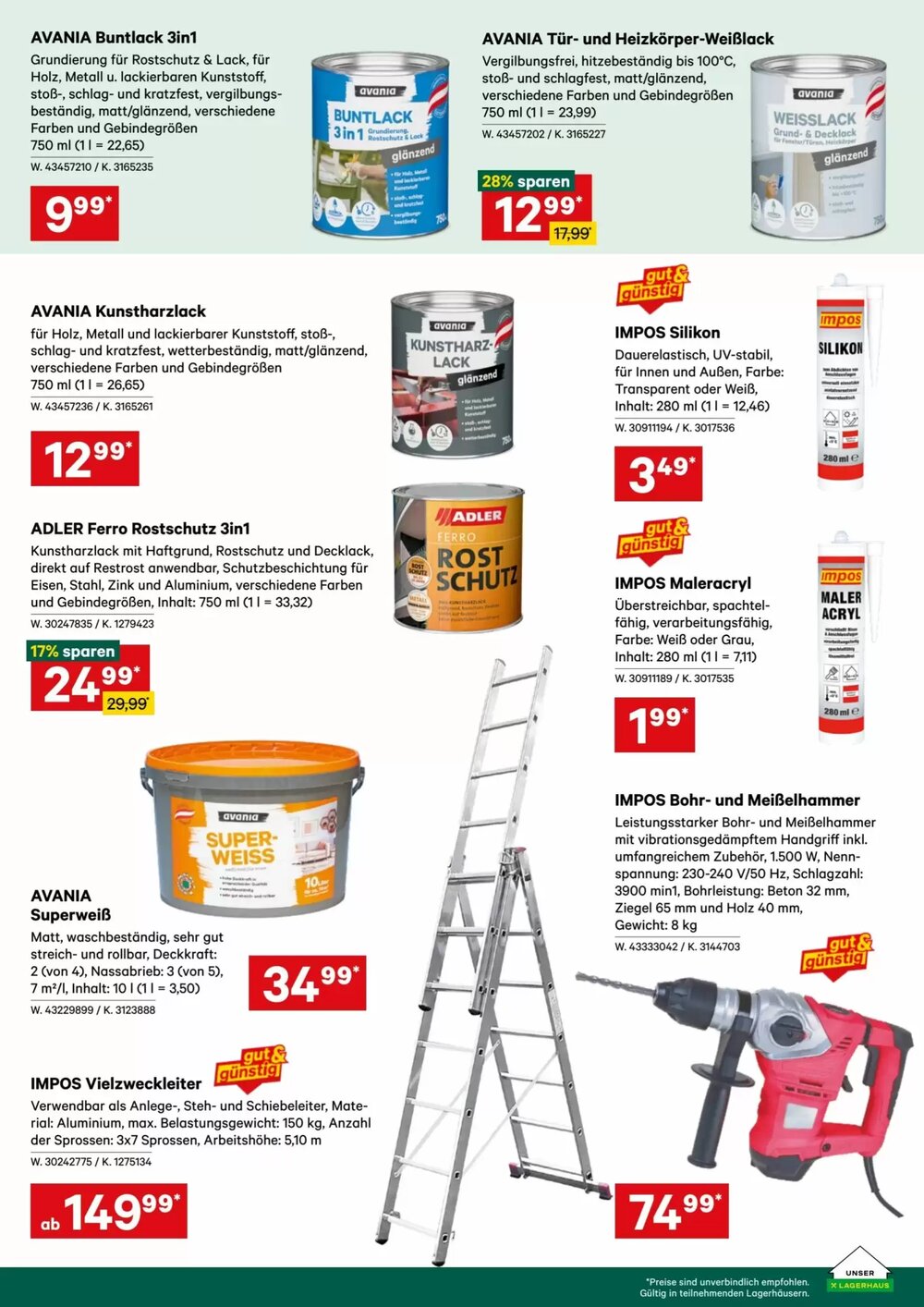 Lagerhaus Flugblatt (ab 02.02.2026) - Angebote und Prospekt - Seite 5