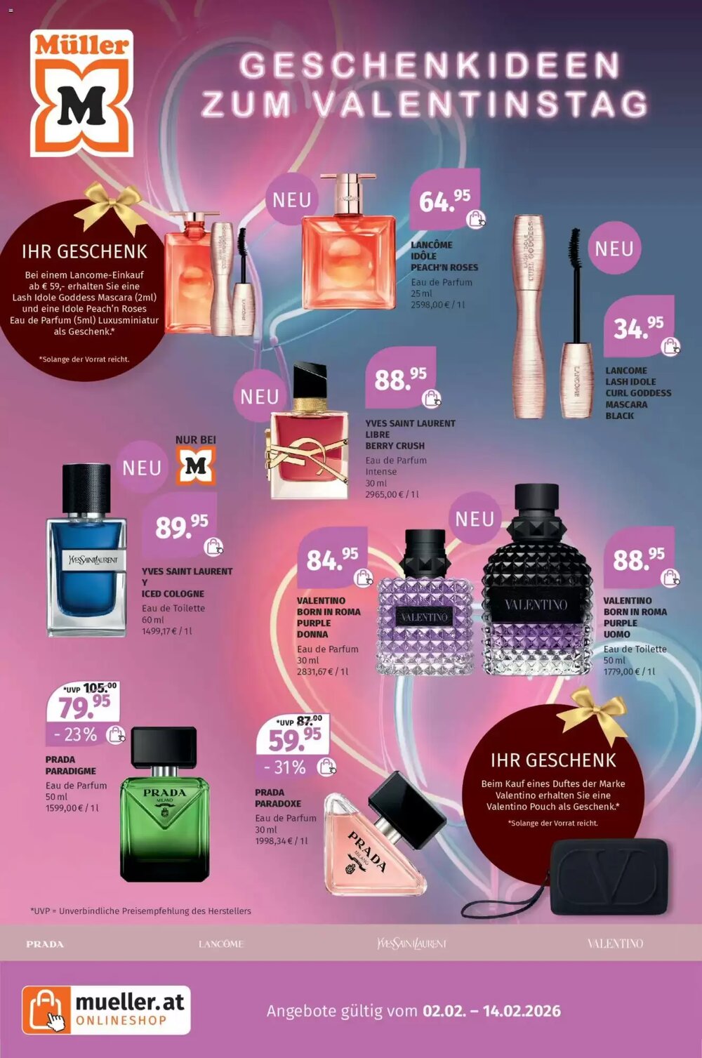 Müller Flugblatt (ab 02.02.2026) - Angebote und Prospekt - Seite 12