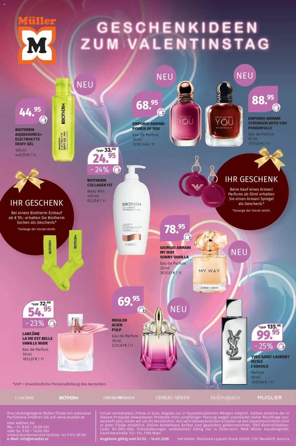Müller Flugblatt (ab 02.02.2026) - Angebote und Prospekt - Seite 13