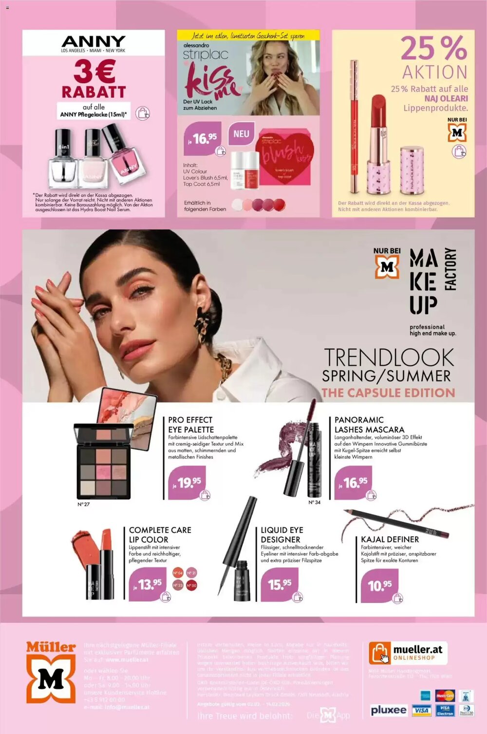 Müller Flugblatt (ab 02.02.2026) - Angebote und Prospekt - Seite 14