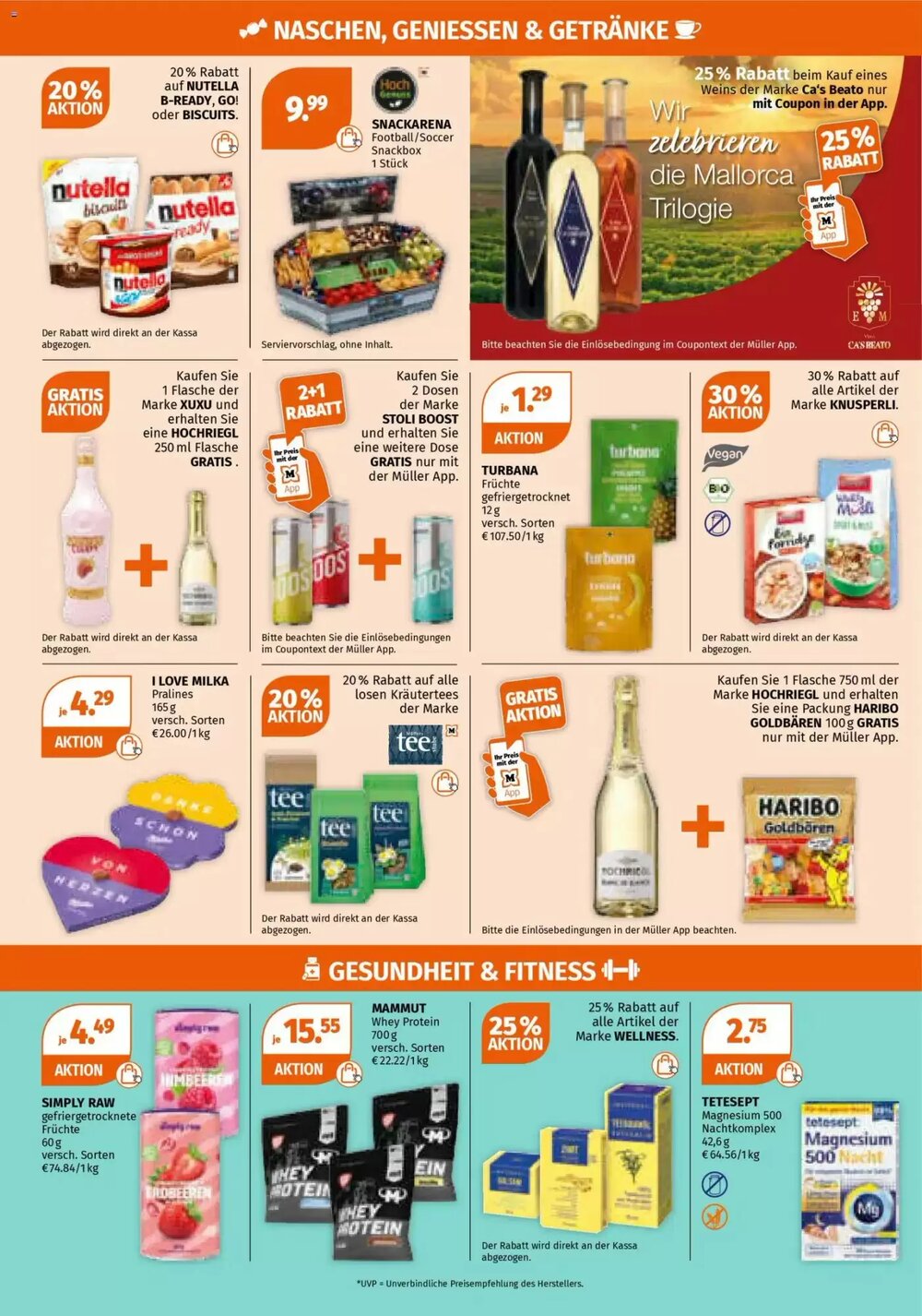 Müller Flugblatt (ab 02.02.2026) - Angebote und Prospekt - Seite 10