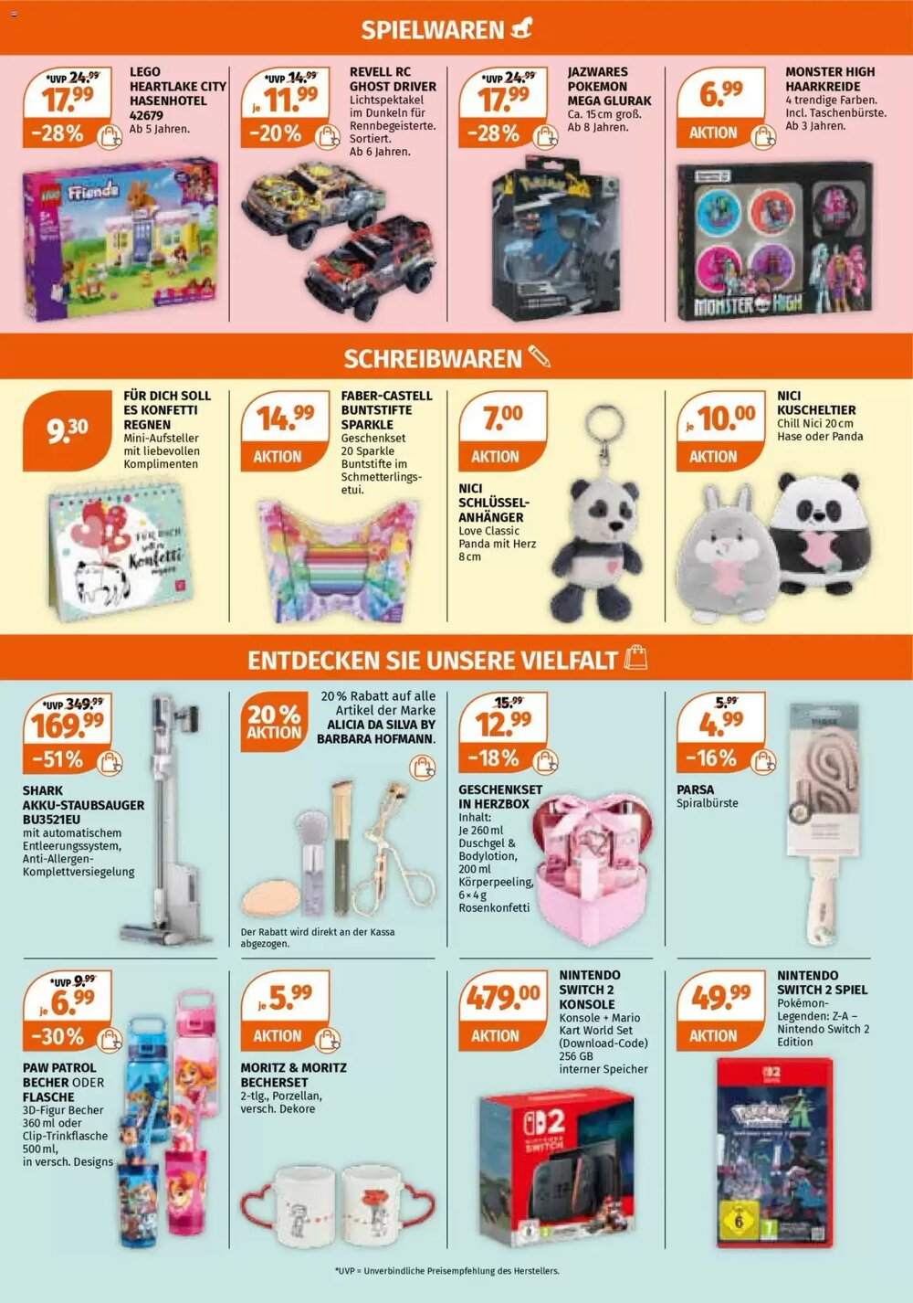 Müller Flugblatt (ab 02.02.2026) - Angebote und Prospekt - Seite 11