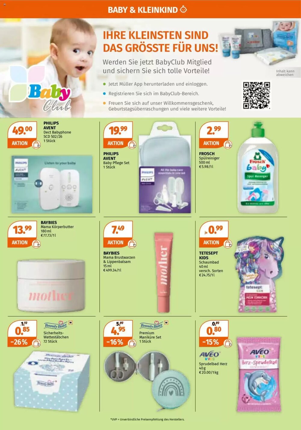 Müller Flugblatt (ab 02.02.2026) - Angebote und Prospekt - Seite 15