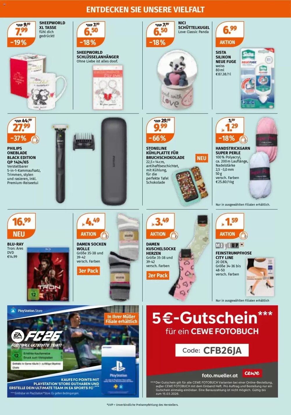 Müller Flugblatt (ab 02.02.2026) - Angebote und Prospekt - Seite 17