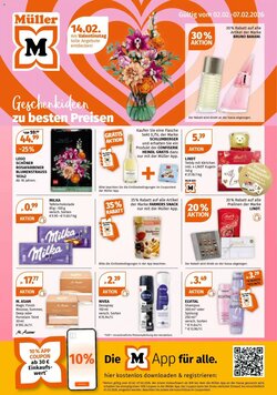 Müller Flugblatt (ab 02.02.2026) - Angebote und Prospekt