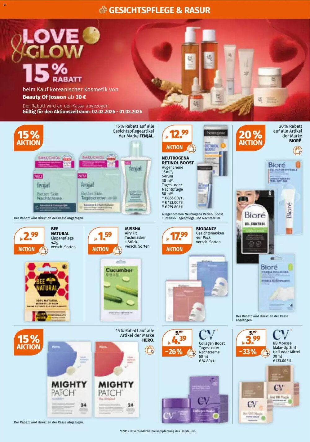 Müller Flugblatt (ab 02.02.2026) - Angebote und Prospekt - Seite 20