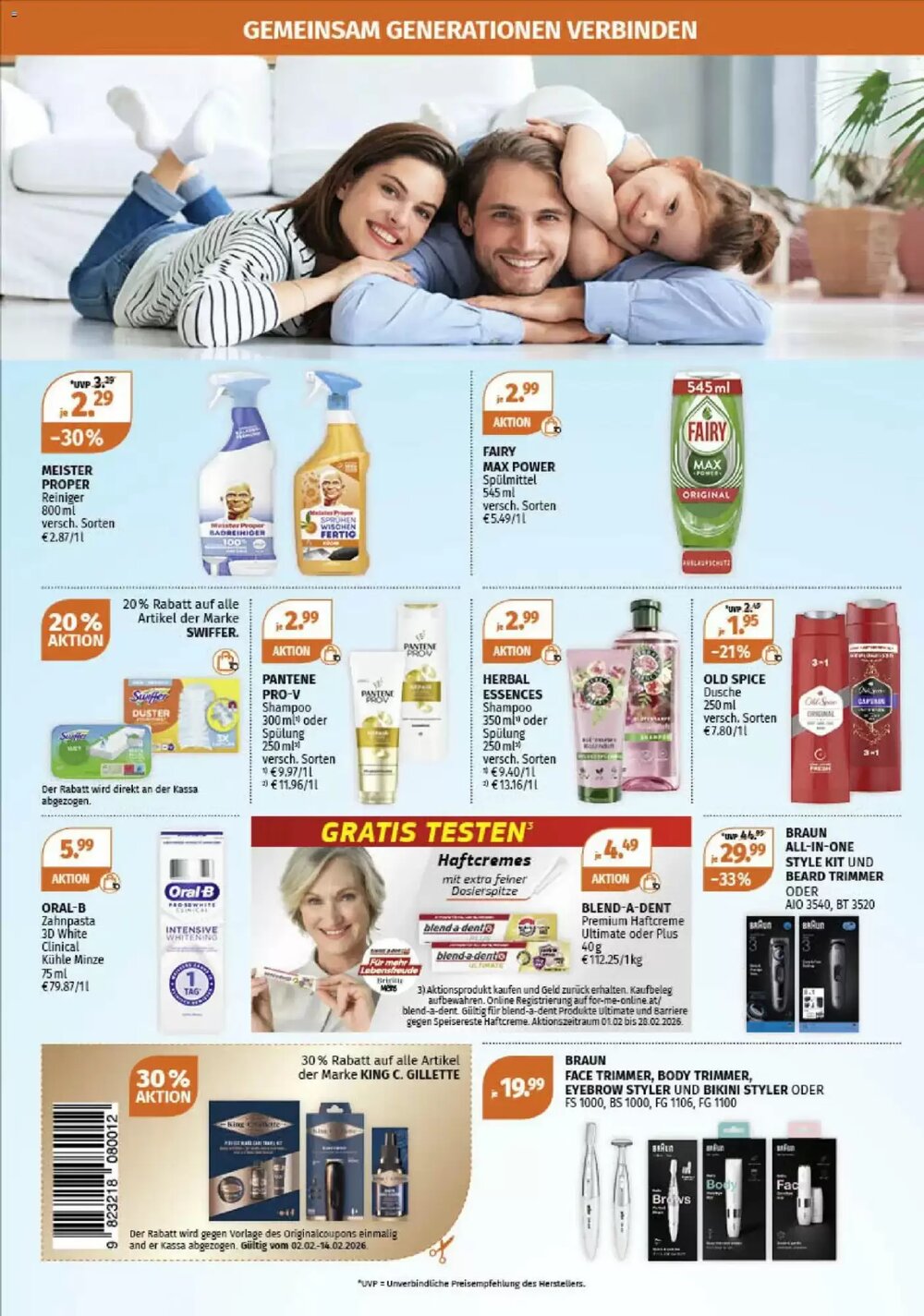 Müller Flugblatt (ab 02.02.2026) - Angebote und Prospekt - Seite 26