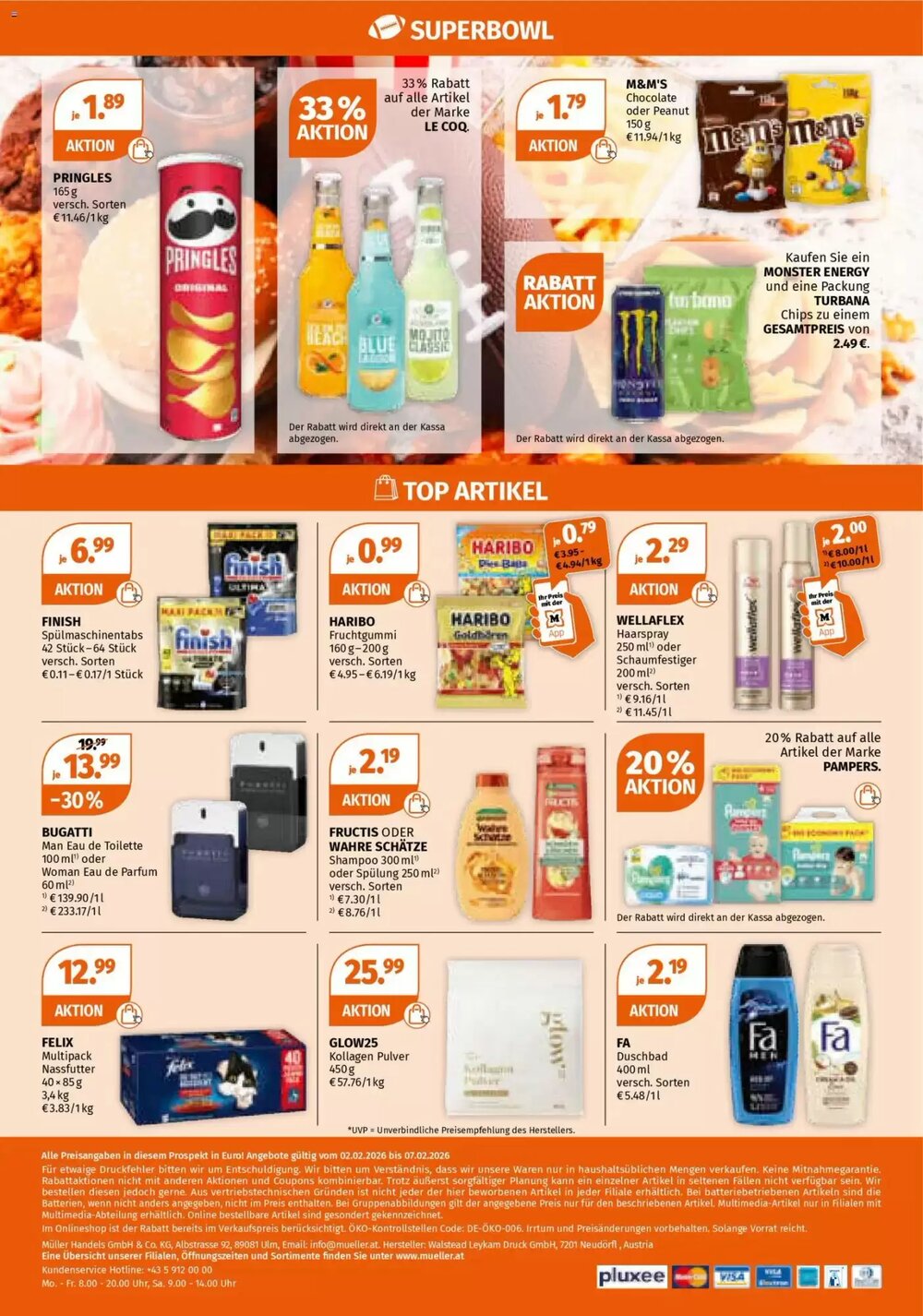 Müller Flugblatt (ab 02.02.2026) - Angebote und Prospekt - Seite 28