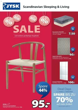 JYSK Flugblatt (ab 02.02.2026) - Angebote und Prospekt