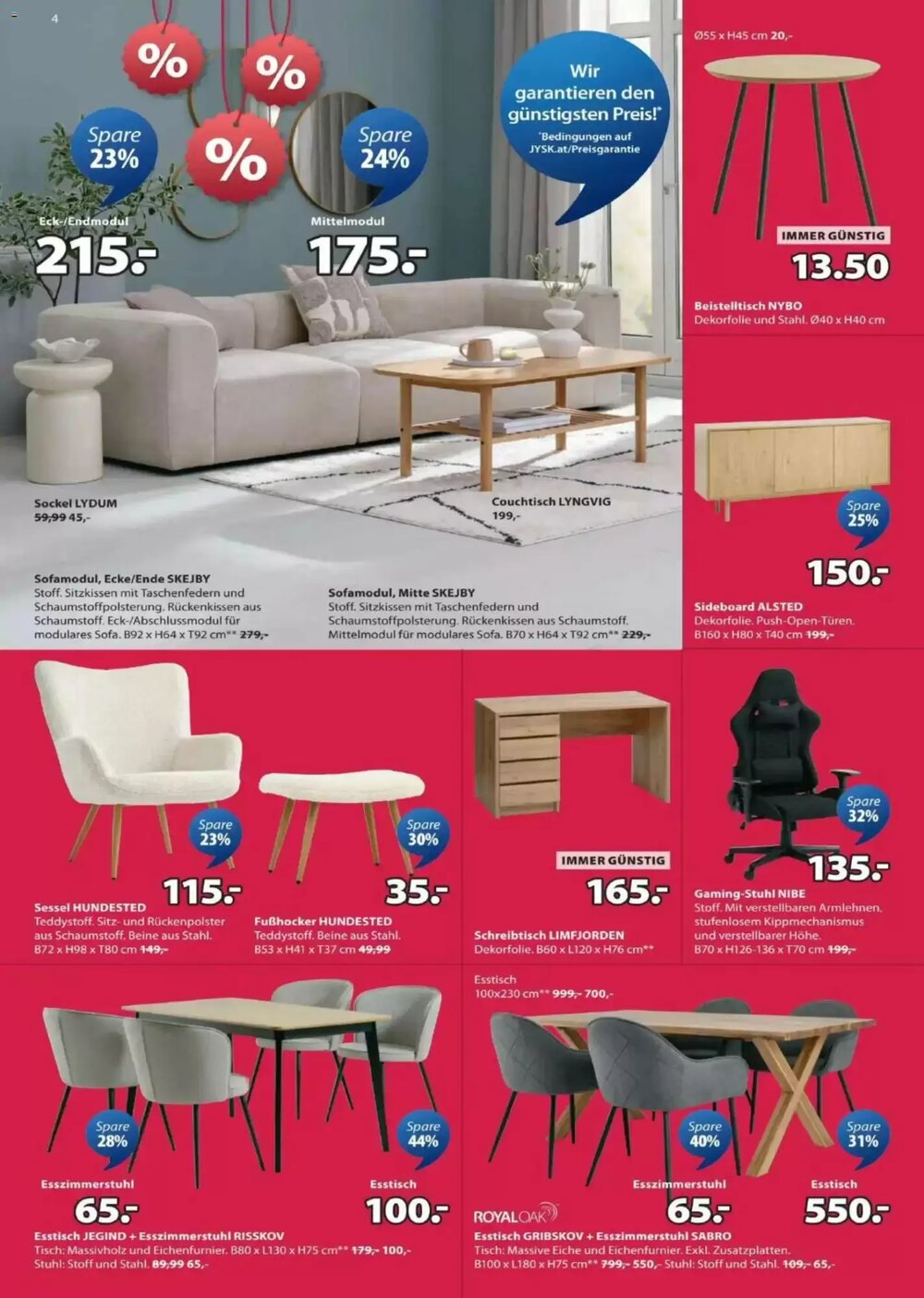 JYSK Flugblatt (ab 02.02.2026) - Angebote und Prospekt - Seite 4