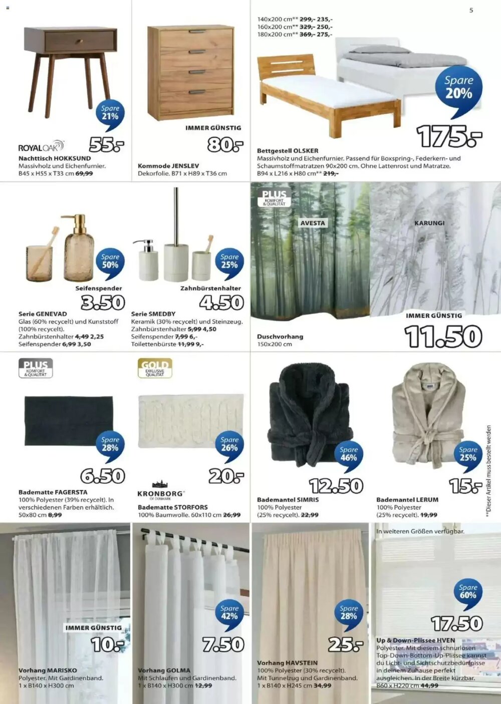 JYSK Flugblatt (ab 02.02.2026) - Angebote und Prospekt - Seite 5