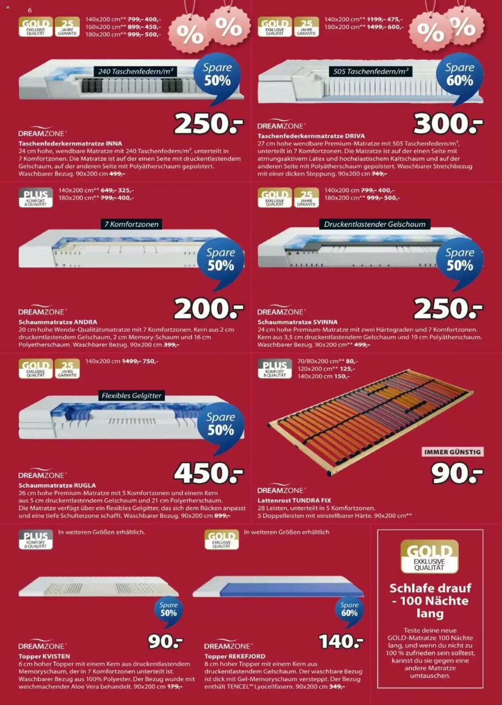 JYSK Flugblatt (ab 02.02.2026) - Angebote und Prospekt - Seite 6