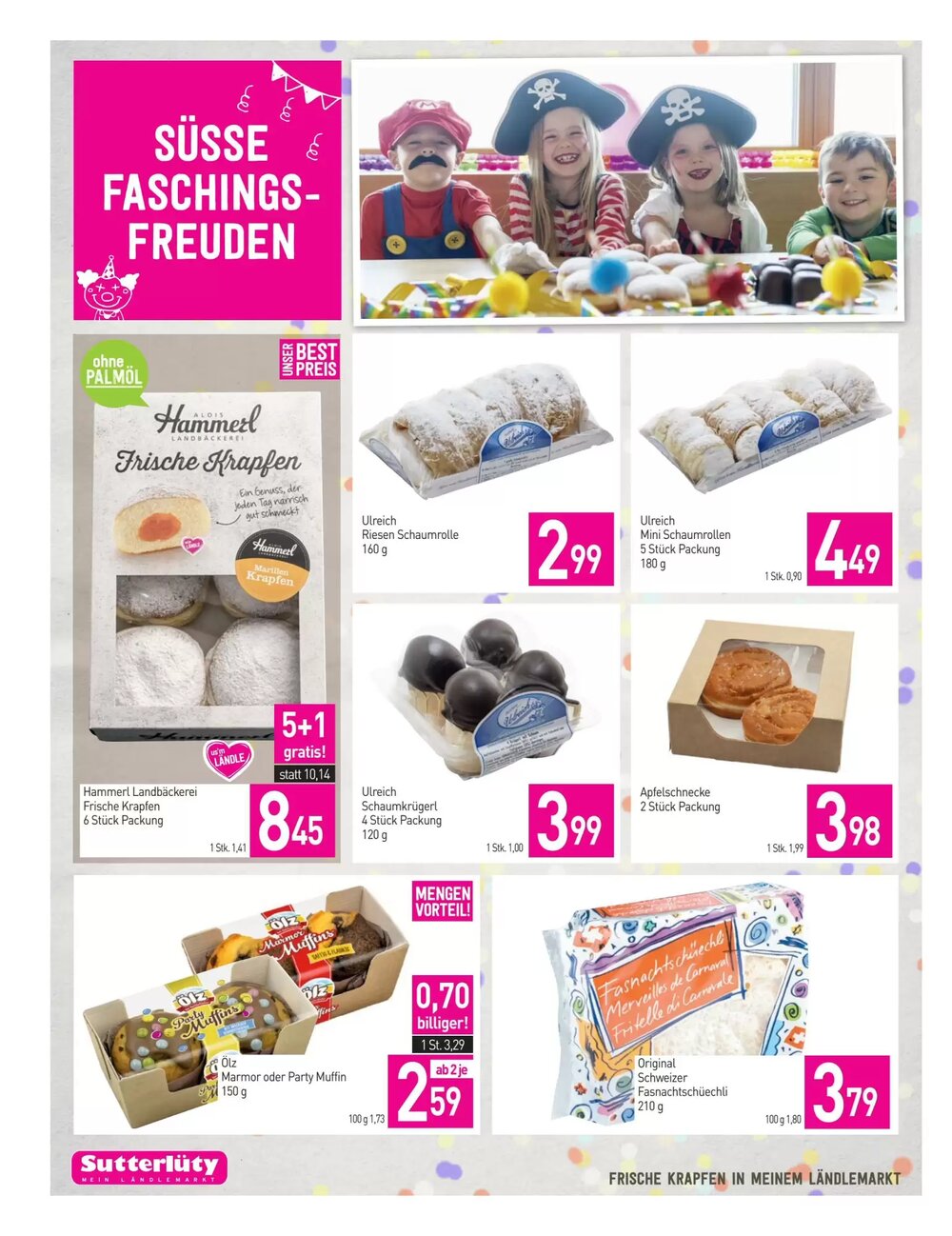 Sutterlüty Flugblatt (ab 02.02.2026) - Angebote und Prospekt - Seite 12