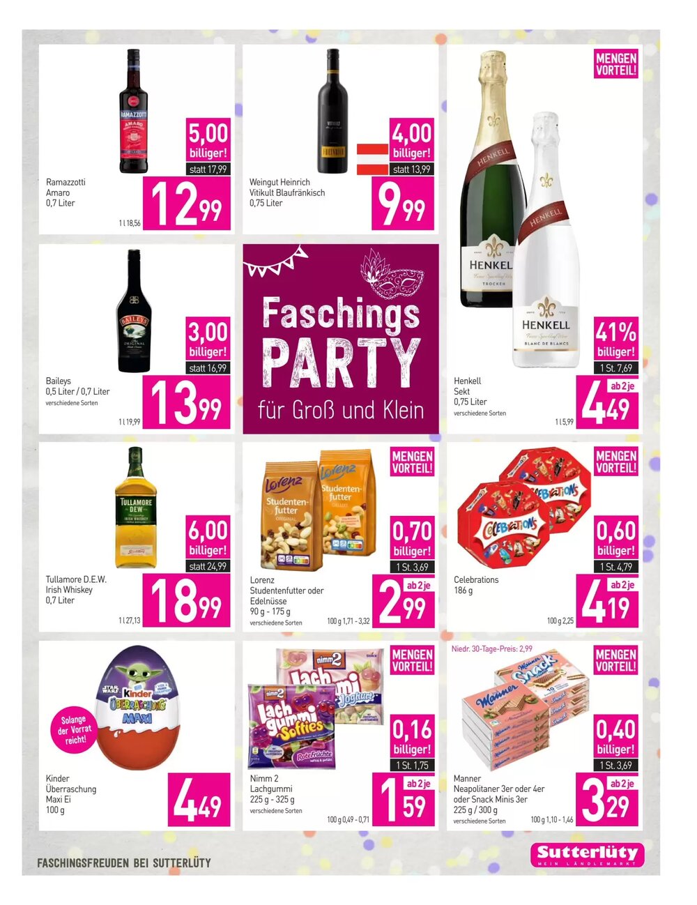 Sutterlüty Flugblatt (ab 02.02.2026) - Angebote und Prospekt - Seite 13