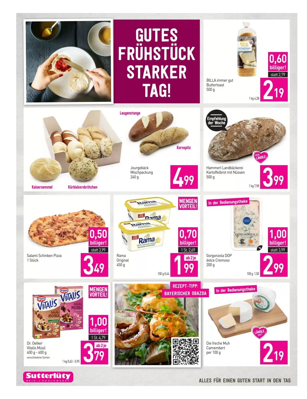 Sutterlüty Flugblatt (ab 02.02.2026) - Angebote und Prospekt - Seite 14