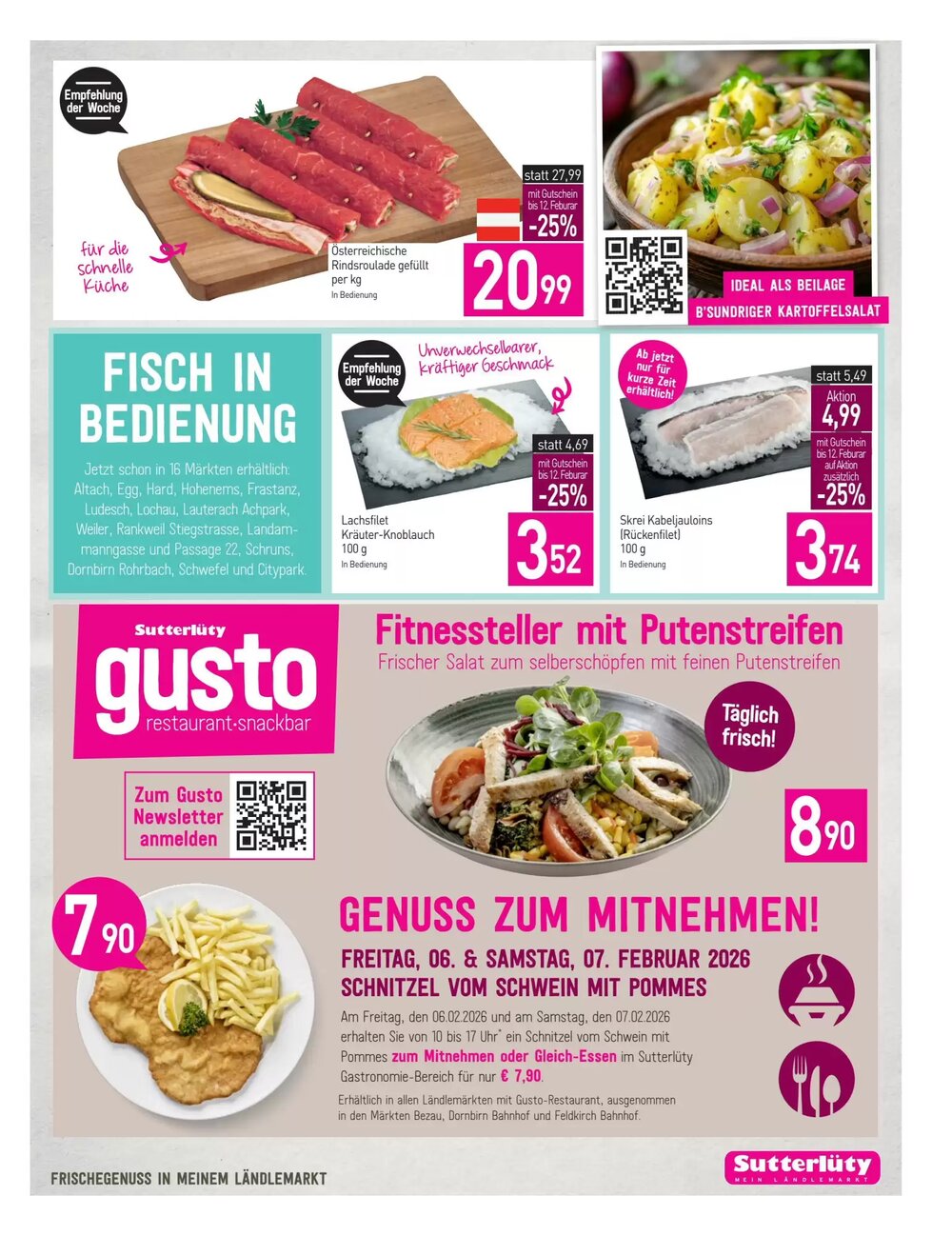 Sutterlüty Flugblatt (ab 02.02.2026) - Angebote und Prospekt - Seite 17
