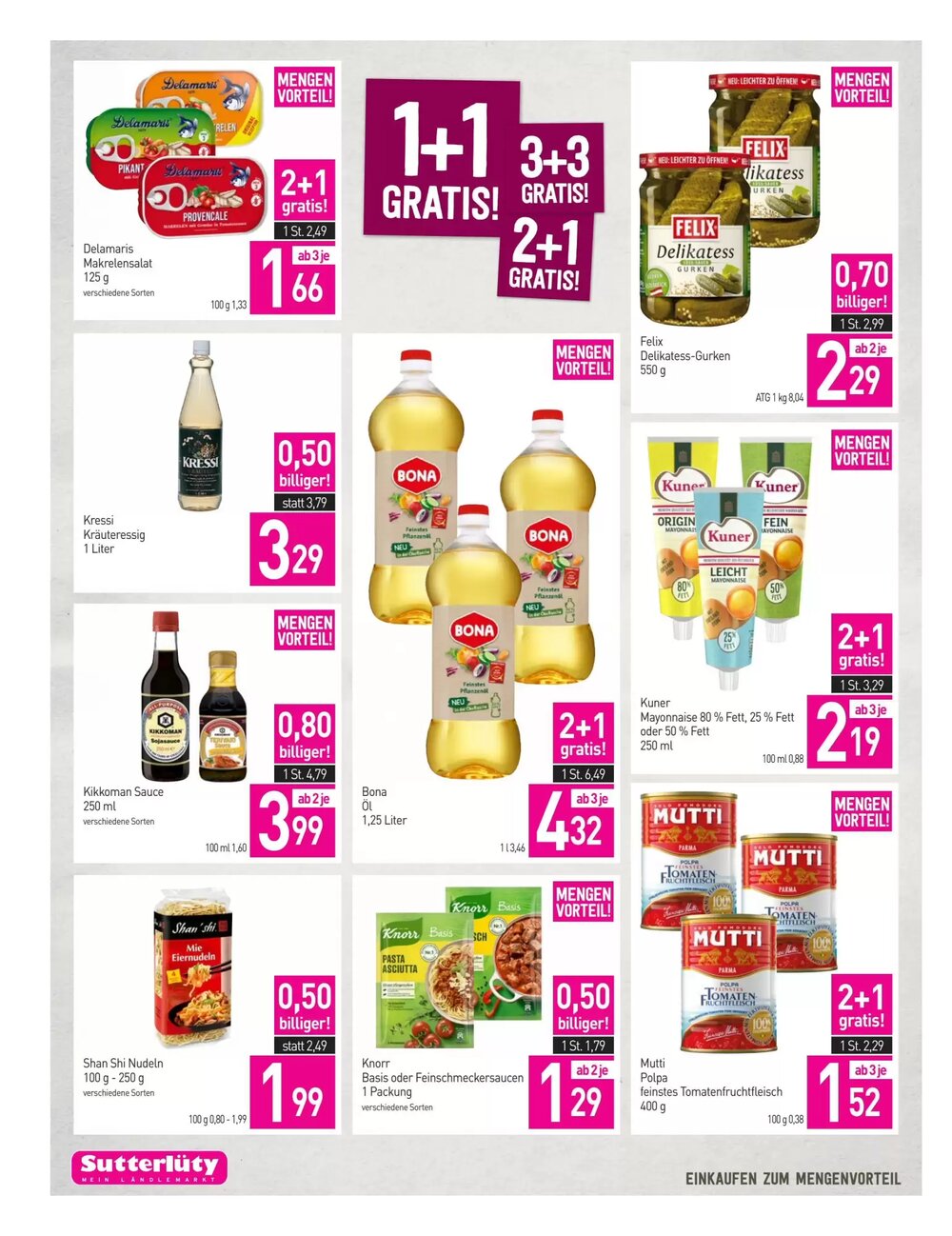 Sutterlüty Flugblatt (ab 02.02.2026) - Angebote und Prospekt - Seite 18