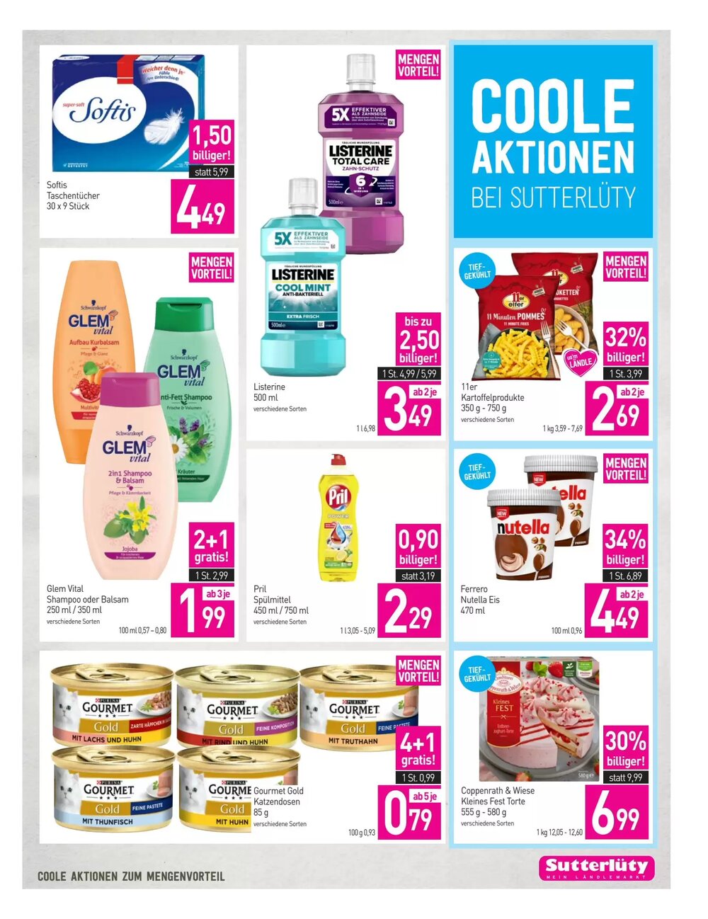 Sutterlüty Flugblatt (ab 02.02.2026) - Angebote und Prospekt - Seite 19