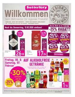 Sutterlüty Flugblatt (ab 02.02.2026) - Angebote und Prospekt