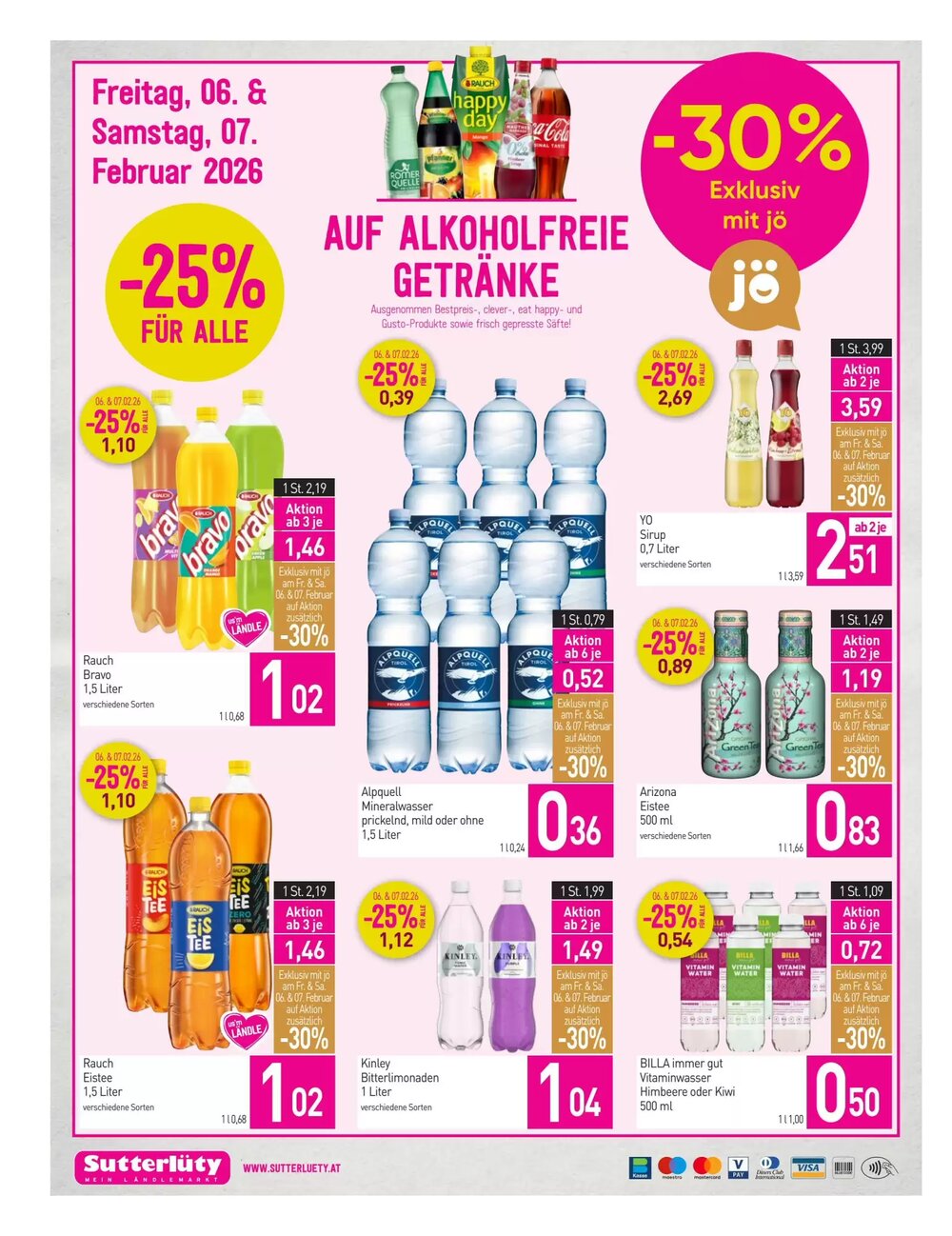 Sutterlüty Flugblatt (ab 02.02.2026) - Angebote und Prospekt - Seite 20