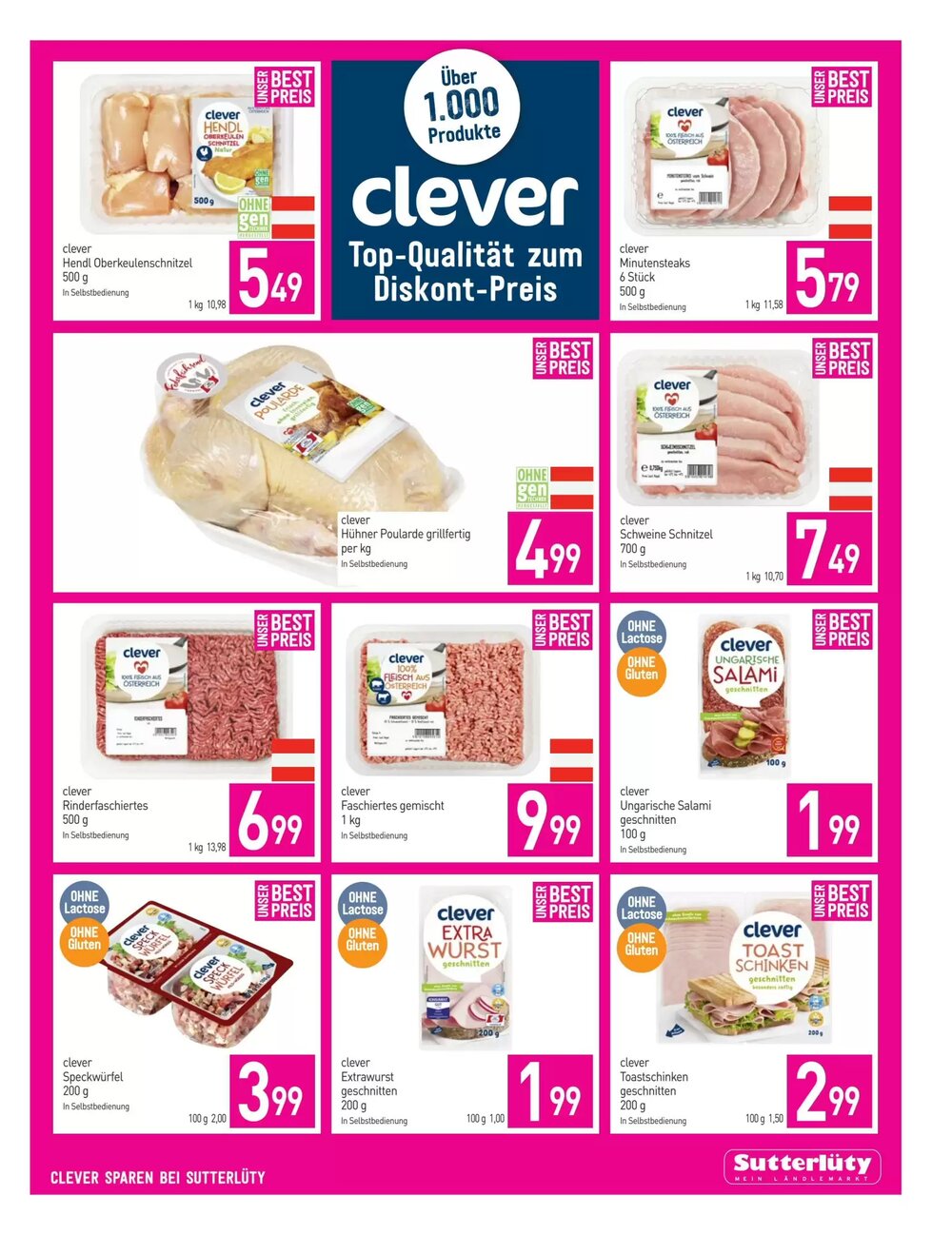 Sutterlüty Flugblatt (ab 02.02.2026) - Angebote und Prospekt - Seite 3