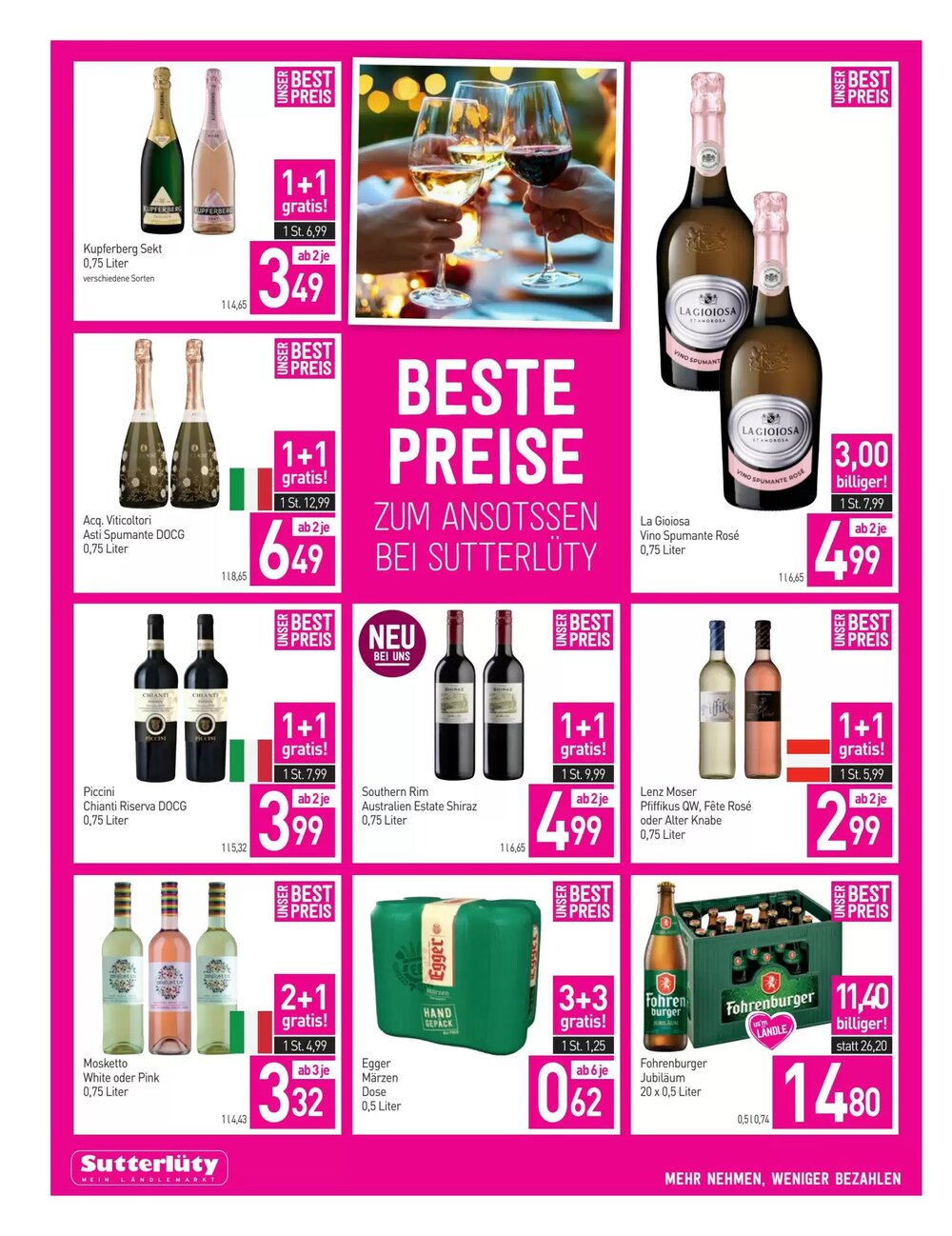 Sutterlüty Flugblatt (ab 02.02.2026) - Angebote und Prospekt - Seite 4