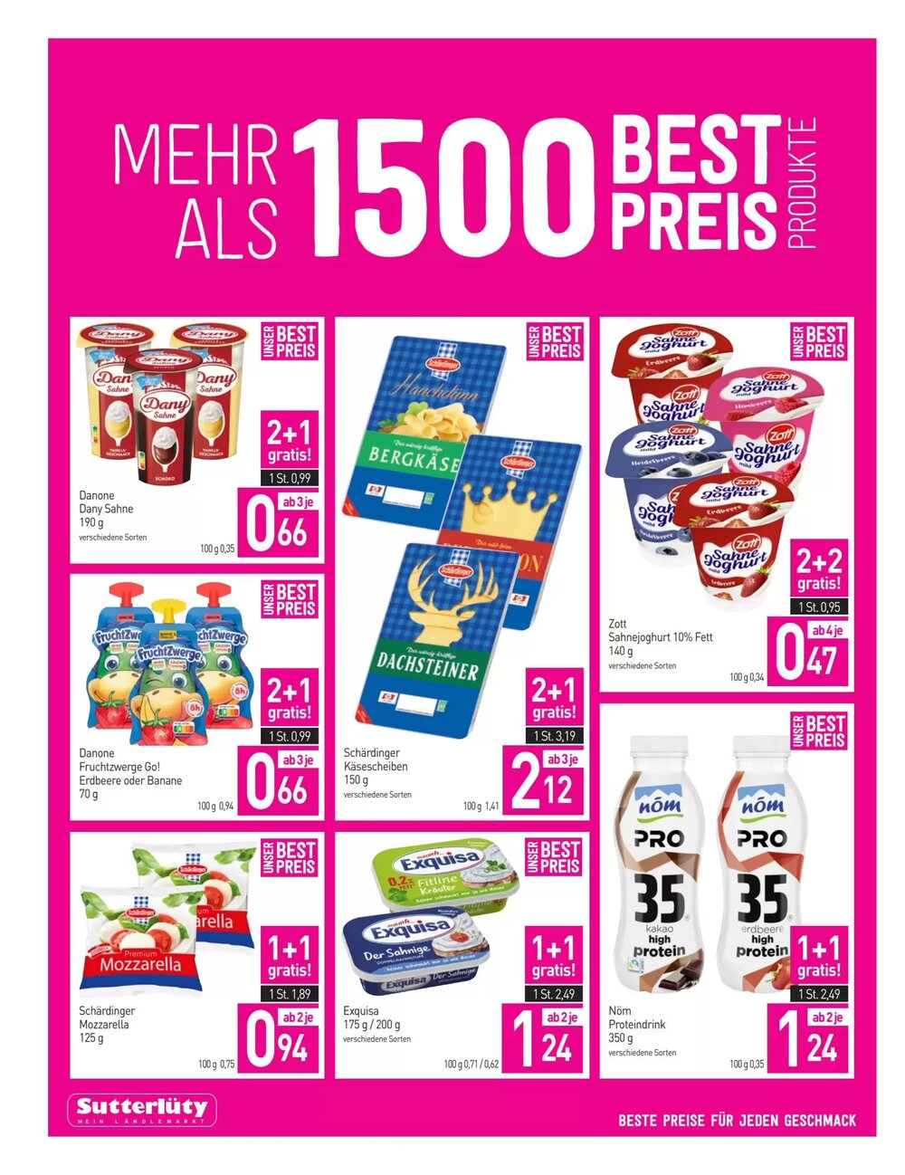 Sutterlüty Flugblatt (ab 02.02.2026) - Angebote und Prospekt - Seite 6