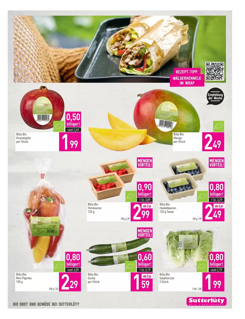Sutterlüty Flugblatt (ab 02.02.2026) - Angebote und Prospekt - Seite 9