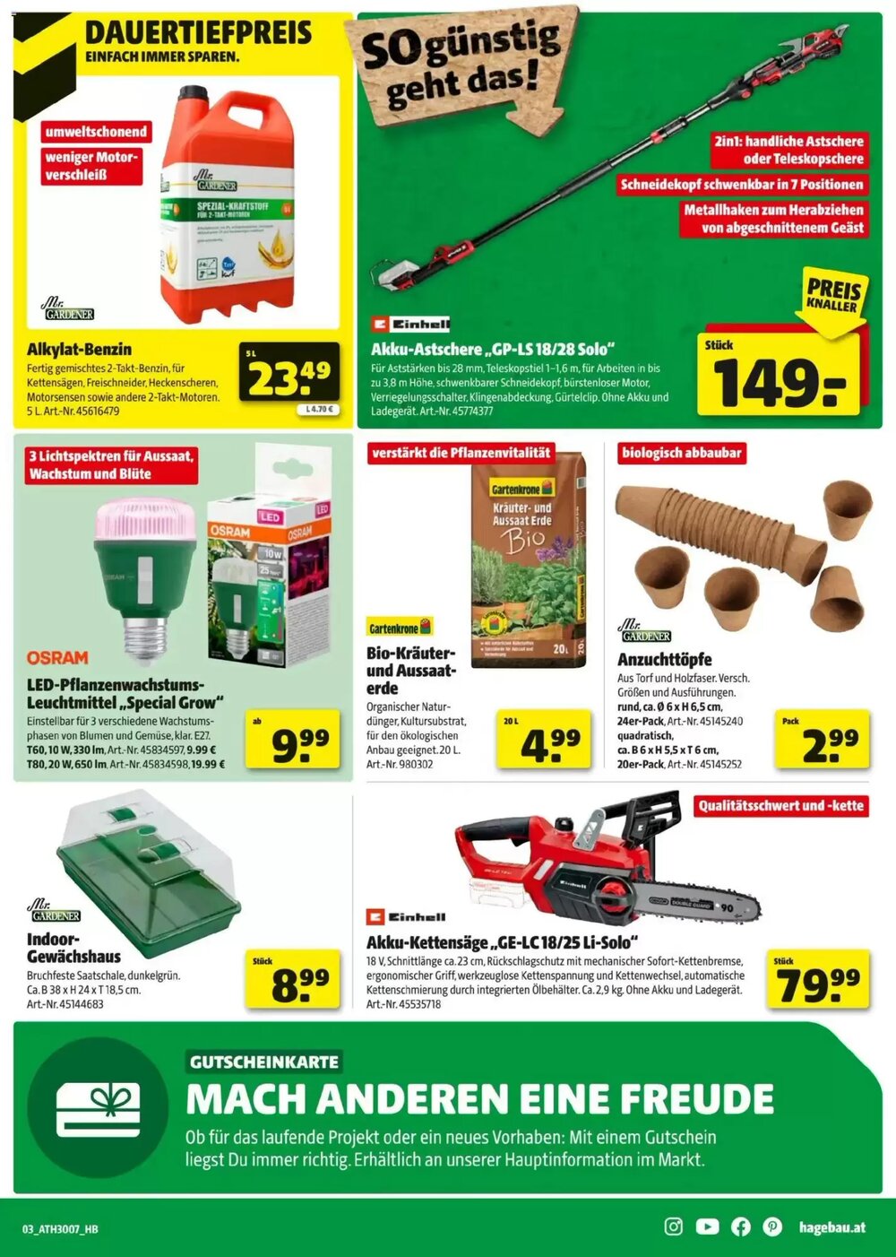 Hagebau Flugblatt (ab 02.02.2026) - Angebote und Prospekt - Seite 3