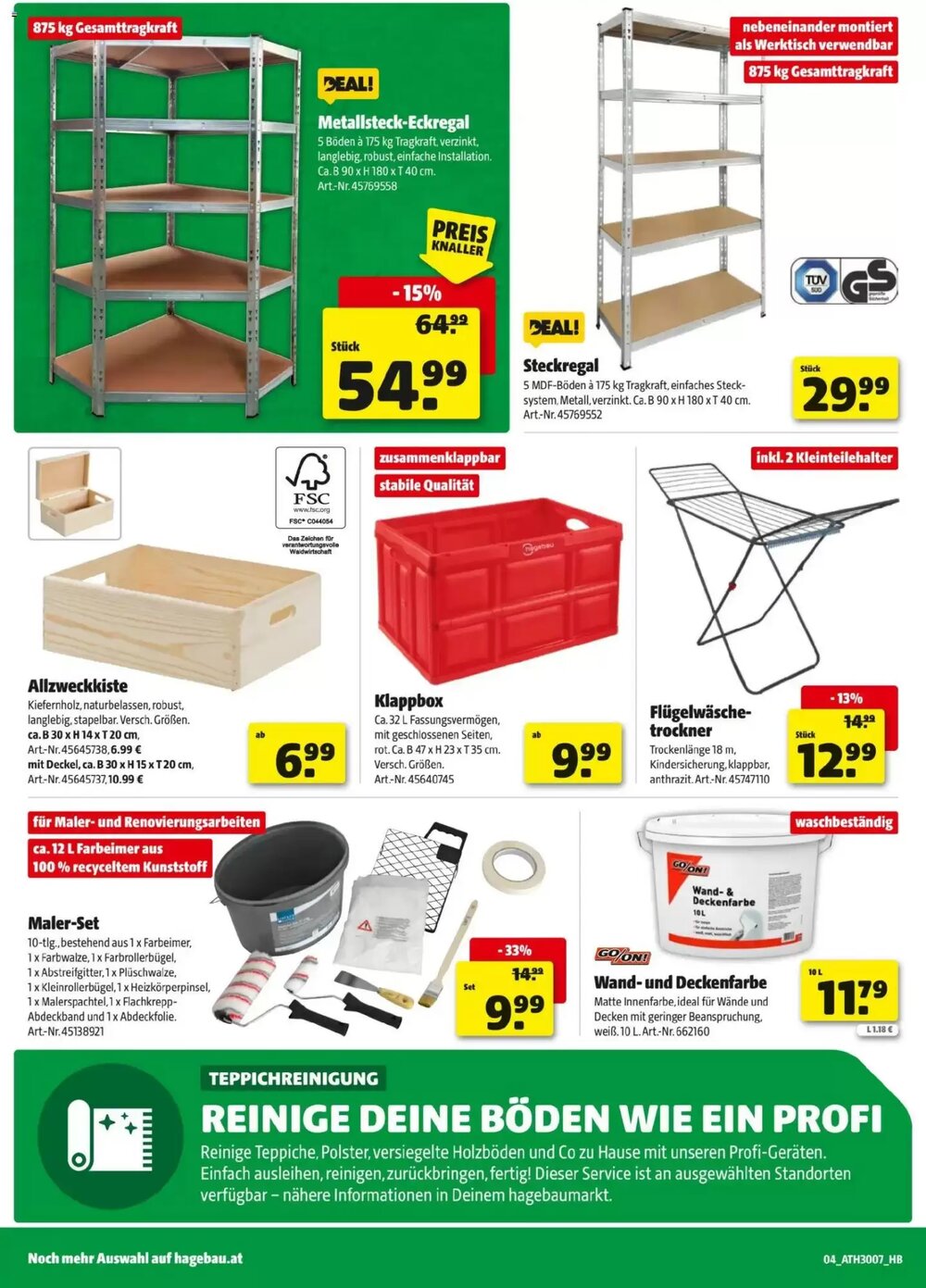 Hagebau Flugblatt (ab 02.02.2026) - Angebote und Prospekt - Seite 4