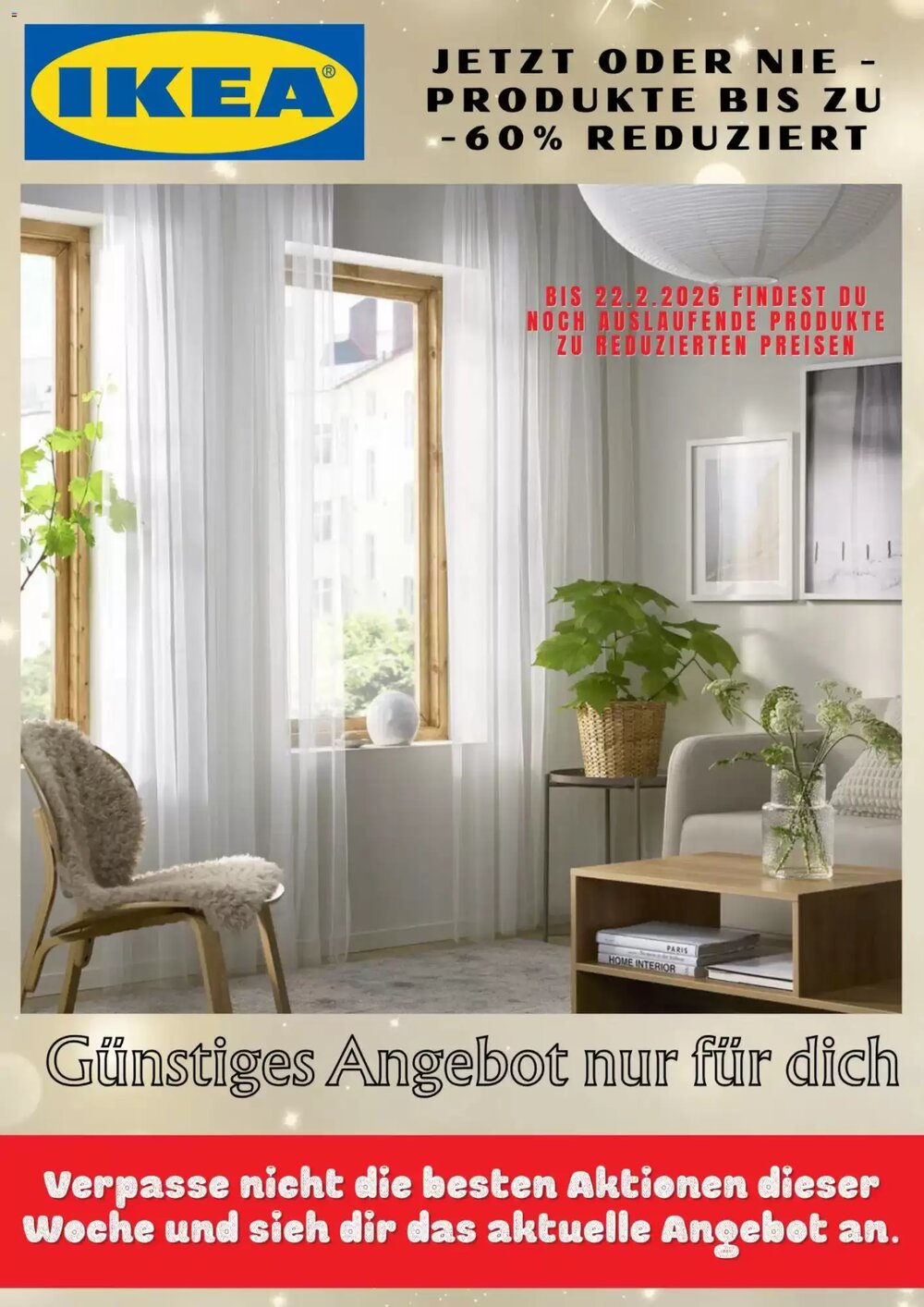 IKEA Flugblatt (ab 02.02.2026) - Angebote und Prospekt - Seite 1