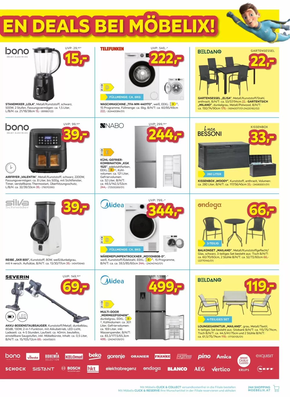 Möbelix Flugblatt (ab 03.02.2026) - Angebote und Prospekt - Seite 11