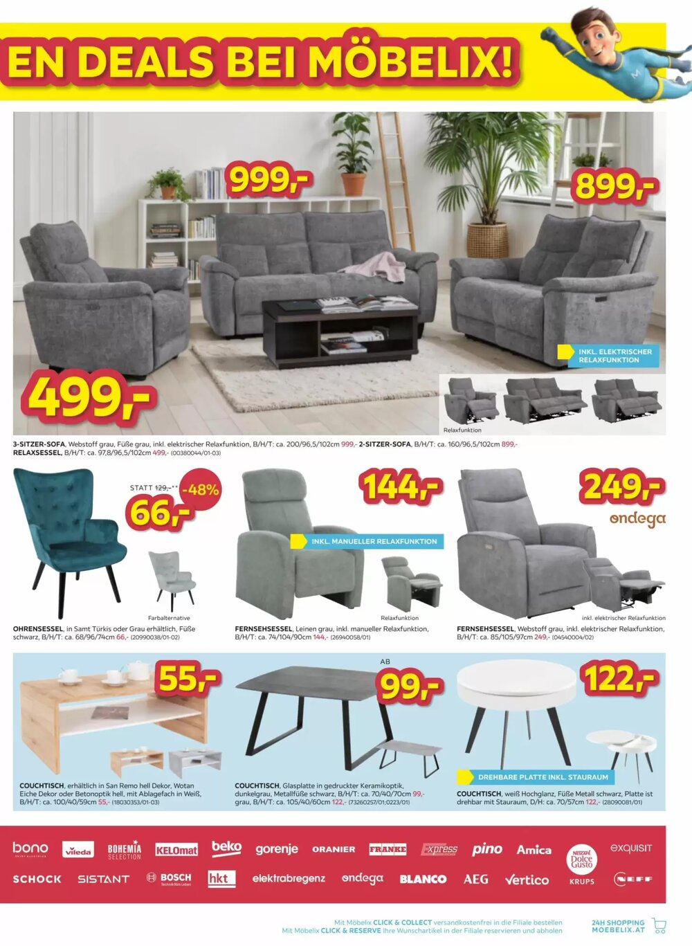Möbelix Flugblatt (ab 03.02.2026) - Angebote und Prospekt - Seite 3