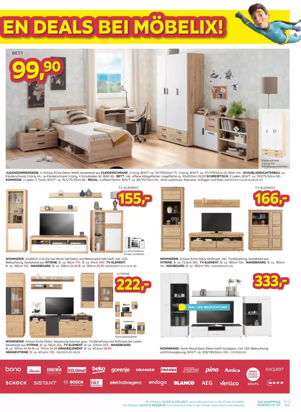 Möbelix Flugblatt (ab 03.02.2026) - Angebote und Prospekt - Seite 5